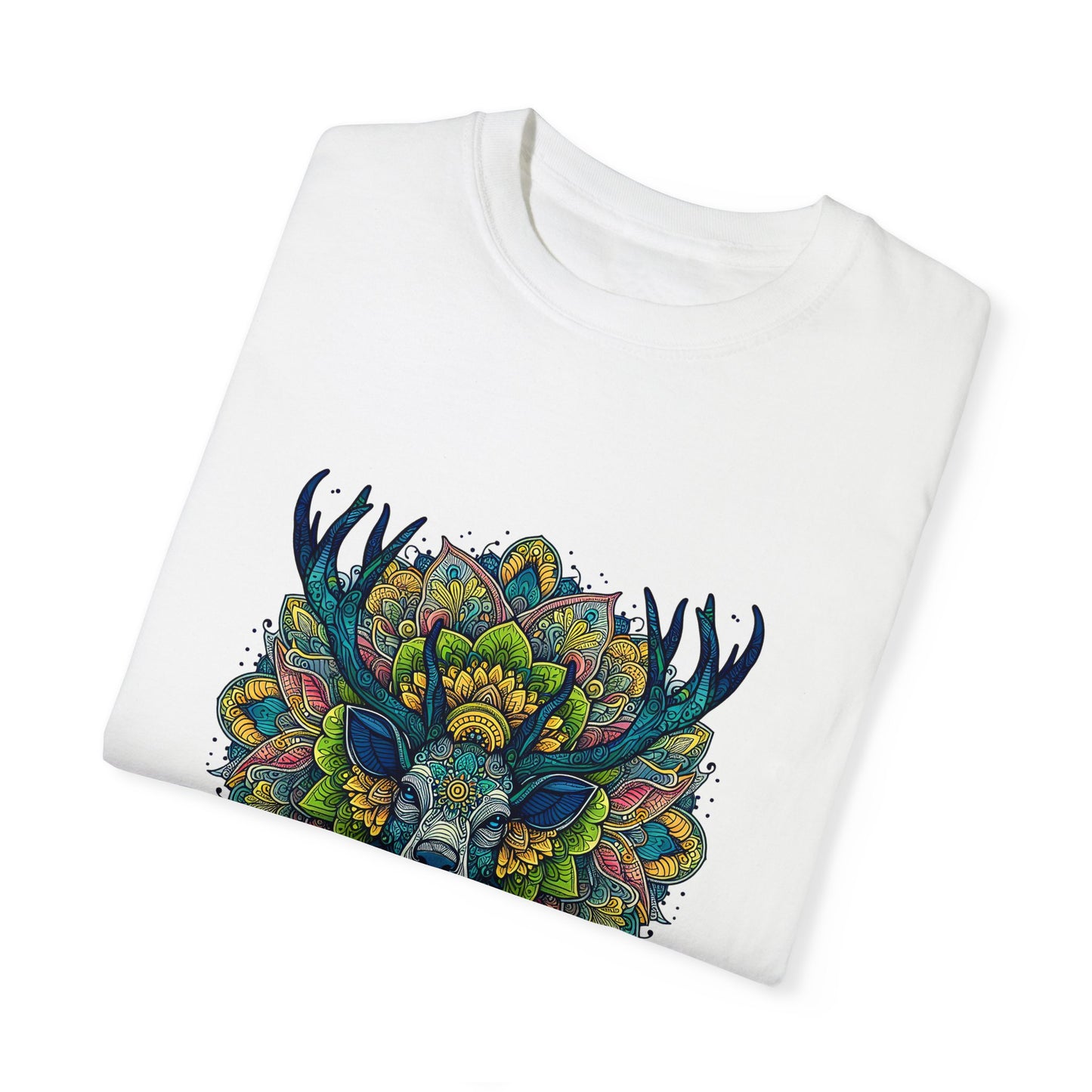 Stag Mandala T-shirt