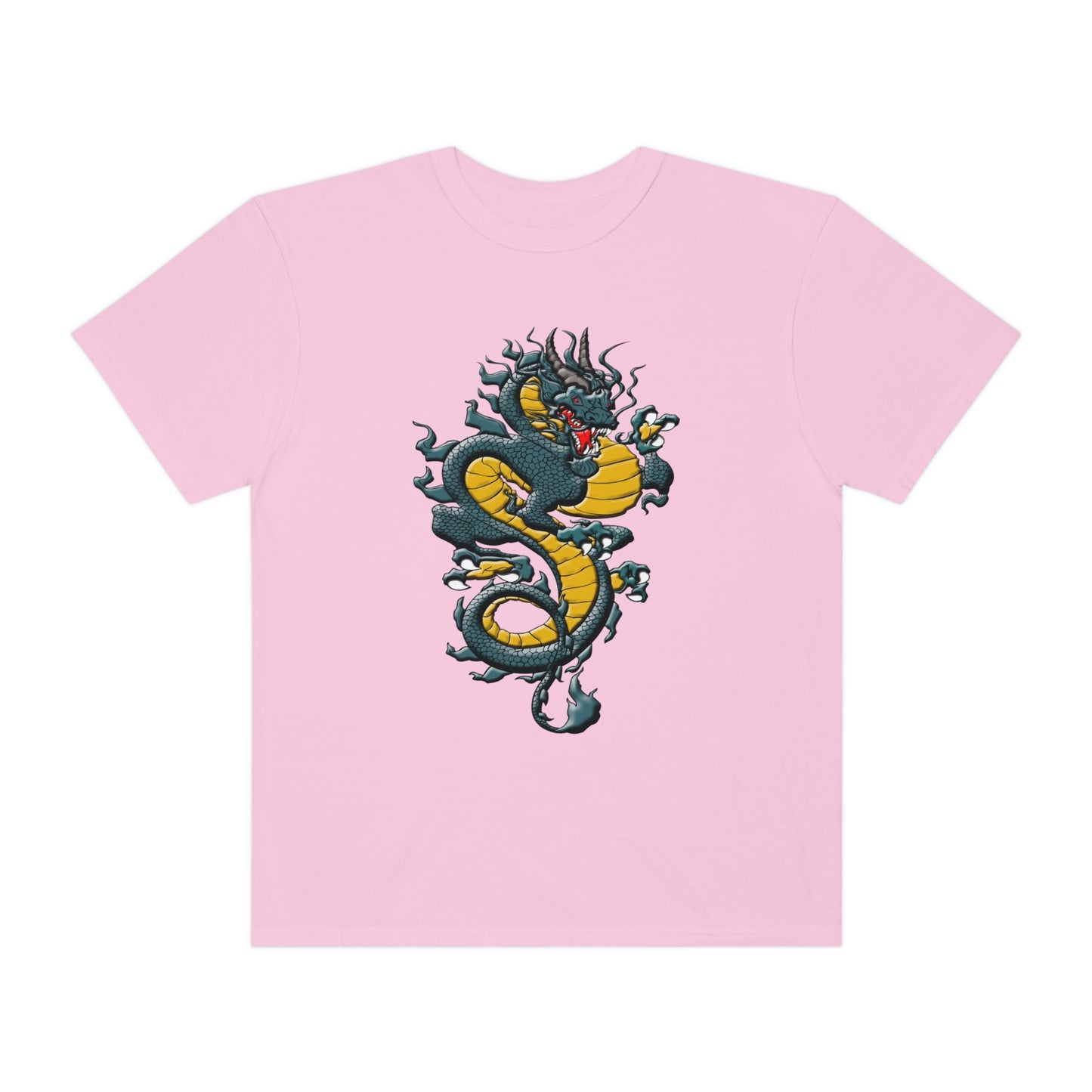 Chinese Dragon Print Shirt