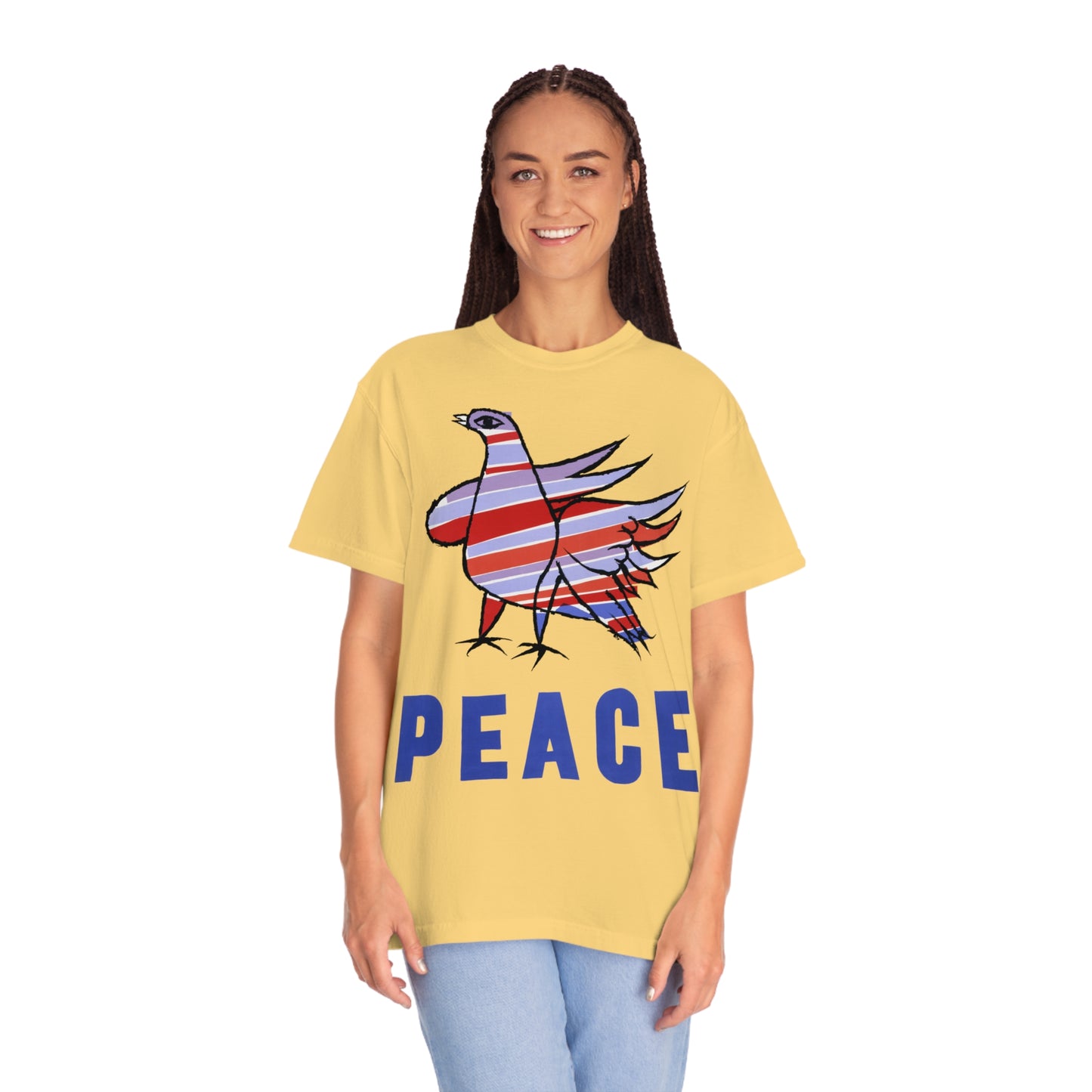 Peace Dove Print Shirt