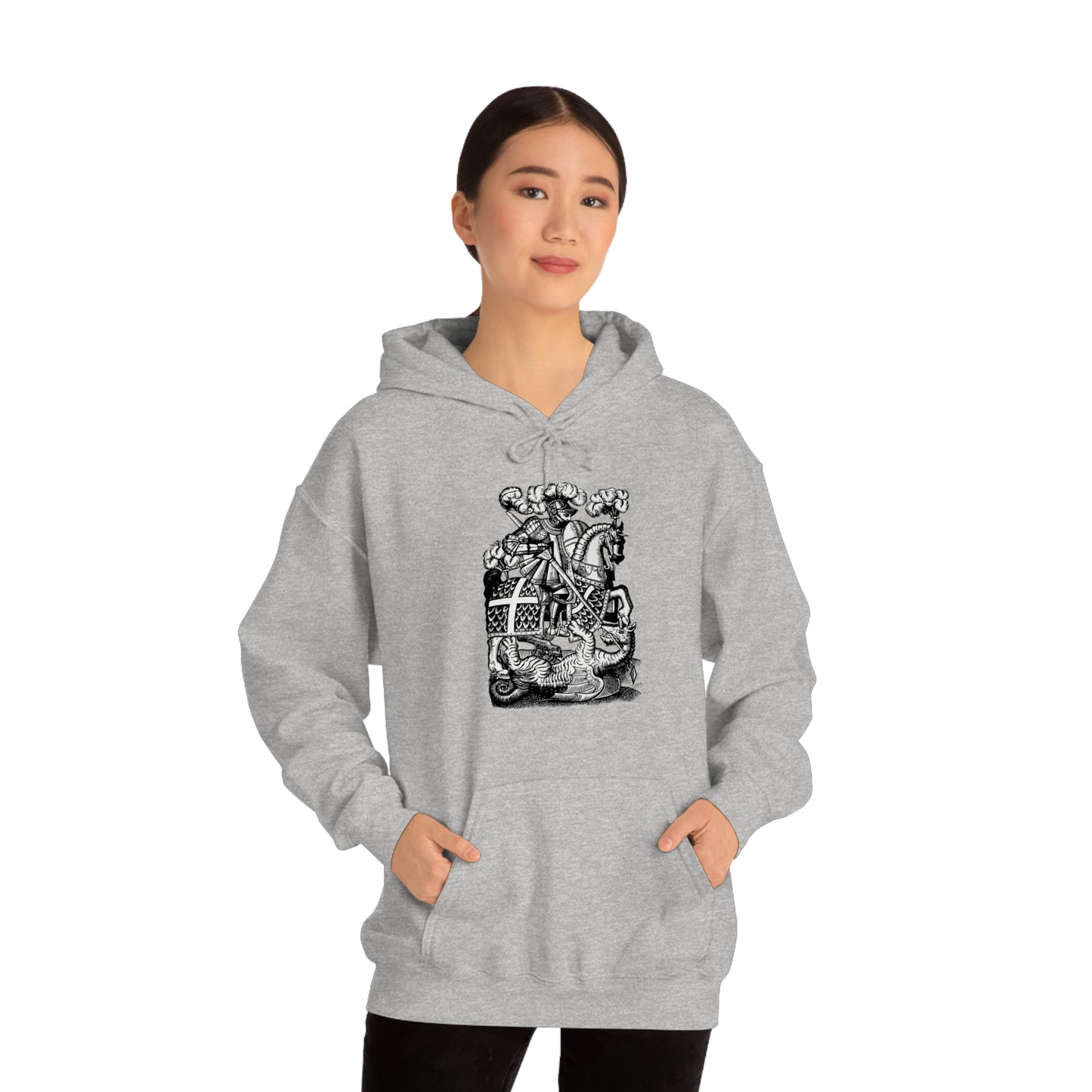 The Red Cross Knight Hooded Sweatshirt