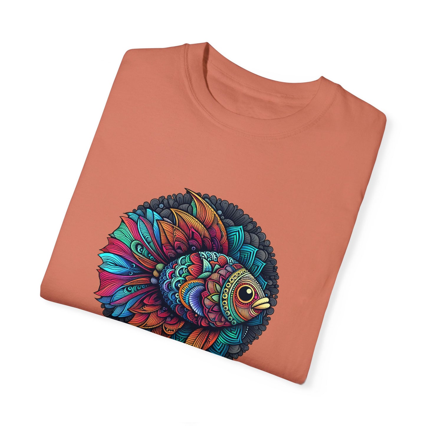 Fish Mandala T-shirt