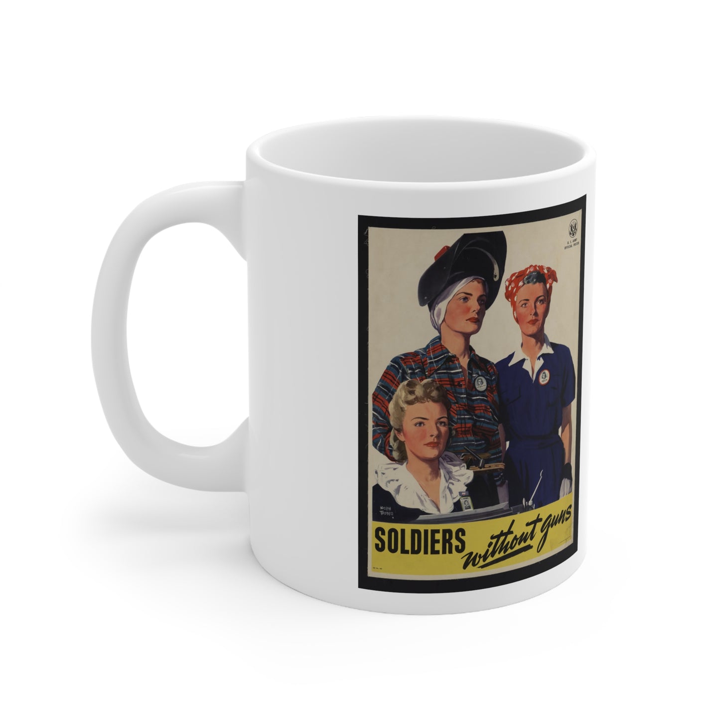 'Soldiers Without Guns' Ceramic Mug 11oz