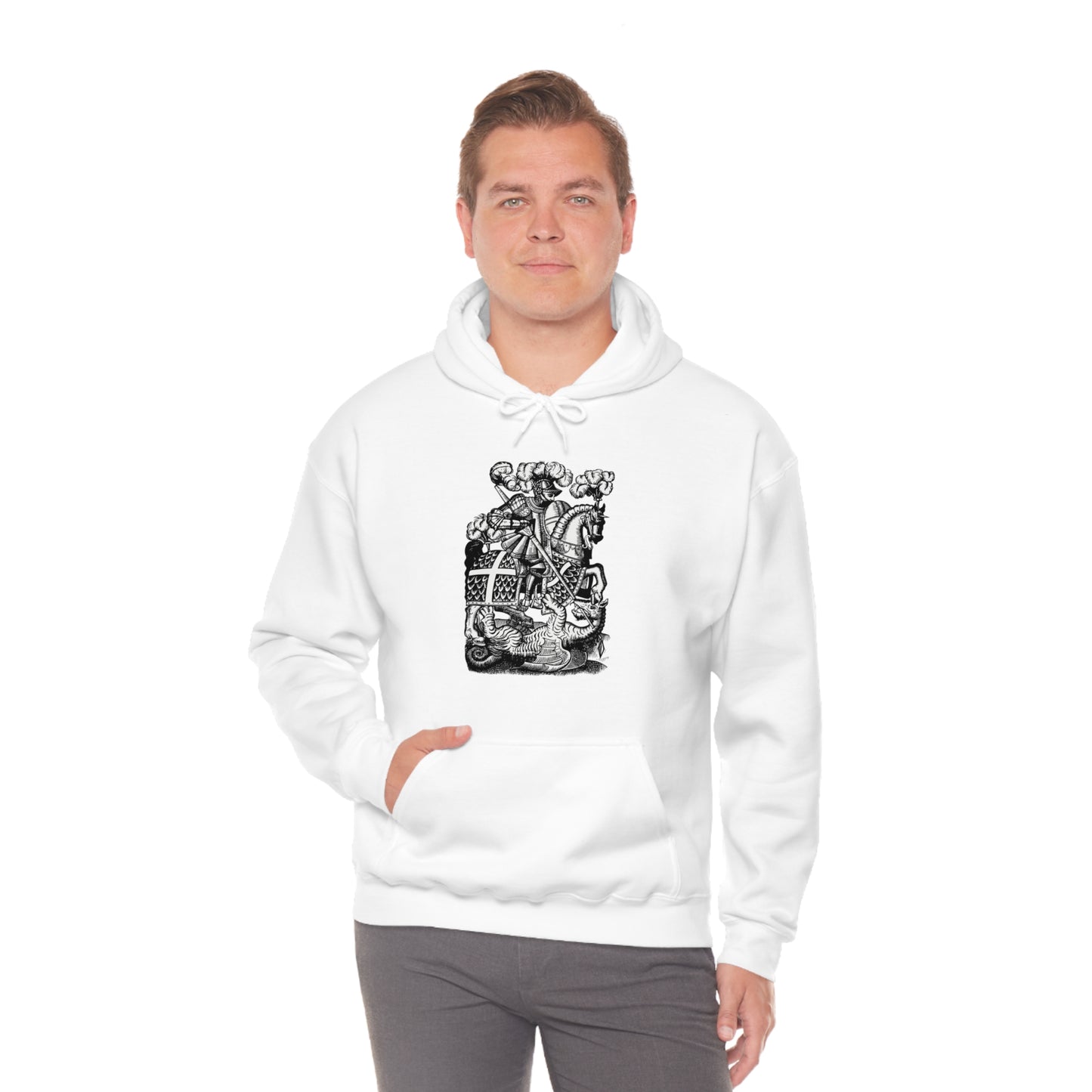 The Red Cross Knight Hooded Sweatshirt