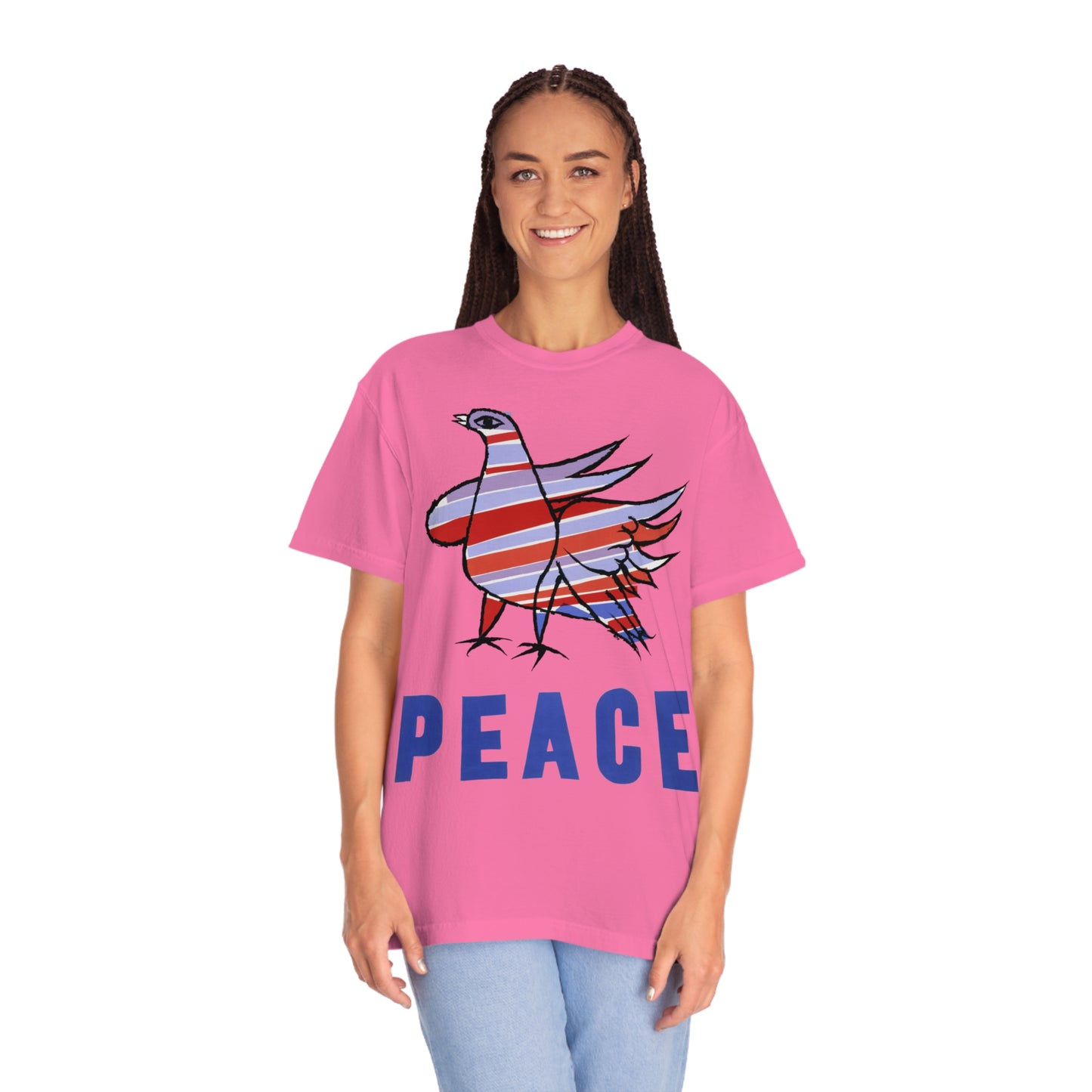 Peace Dove Print Shirt