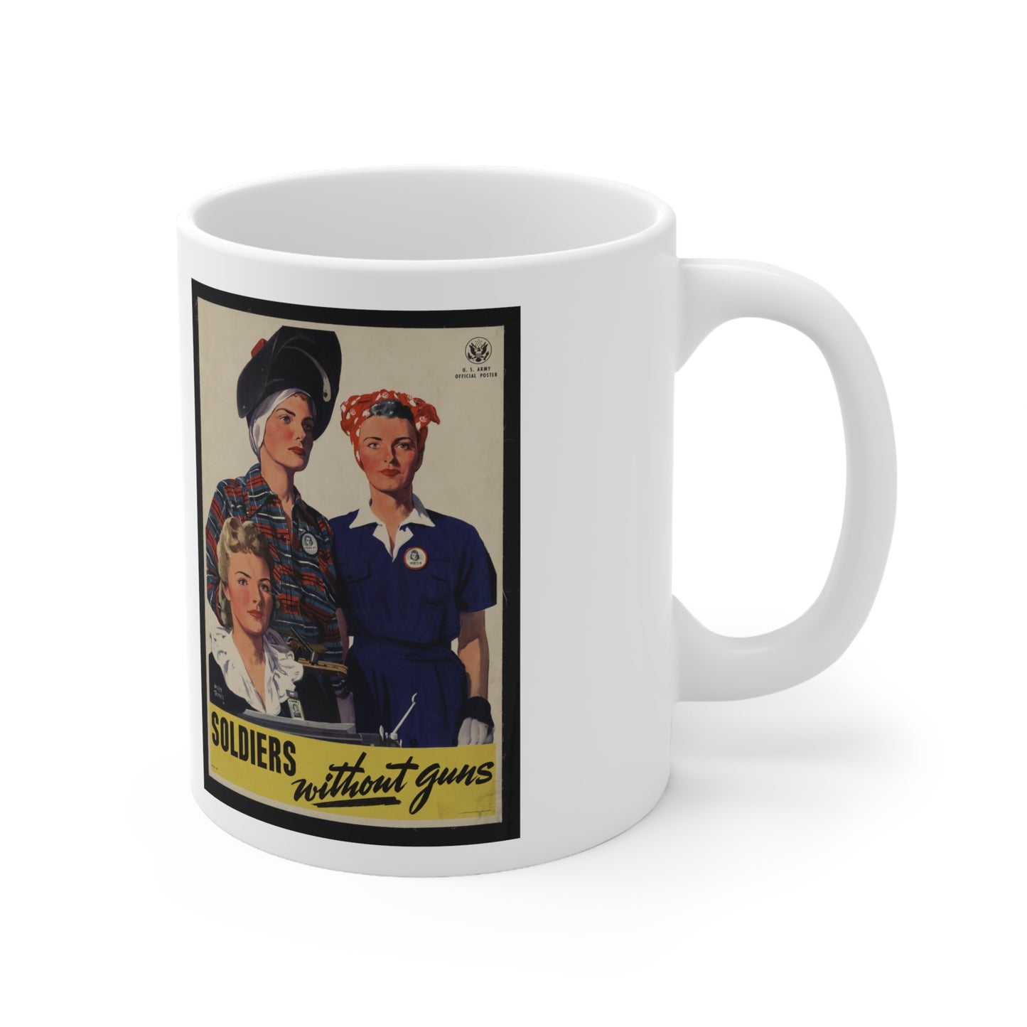 'Soldiers Without Guns' Ceramic Mug 11oz