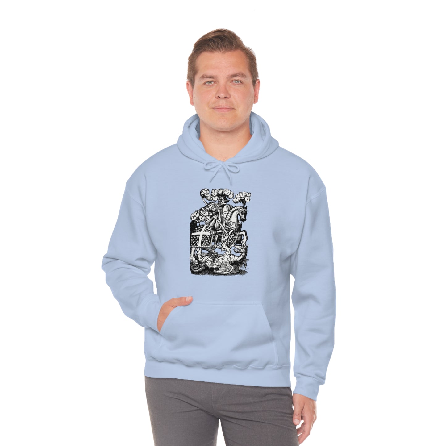 The Red Cross Knight Hooded Sweatshirt