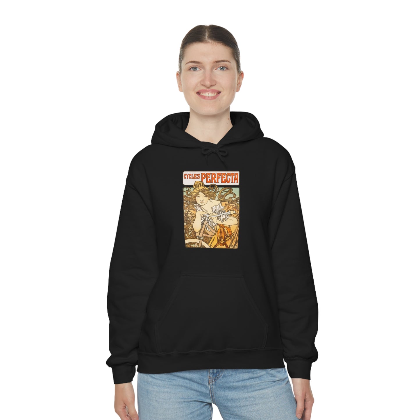 Vintage Cycles Perfecta Hooded Sweatshirt