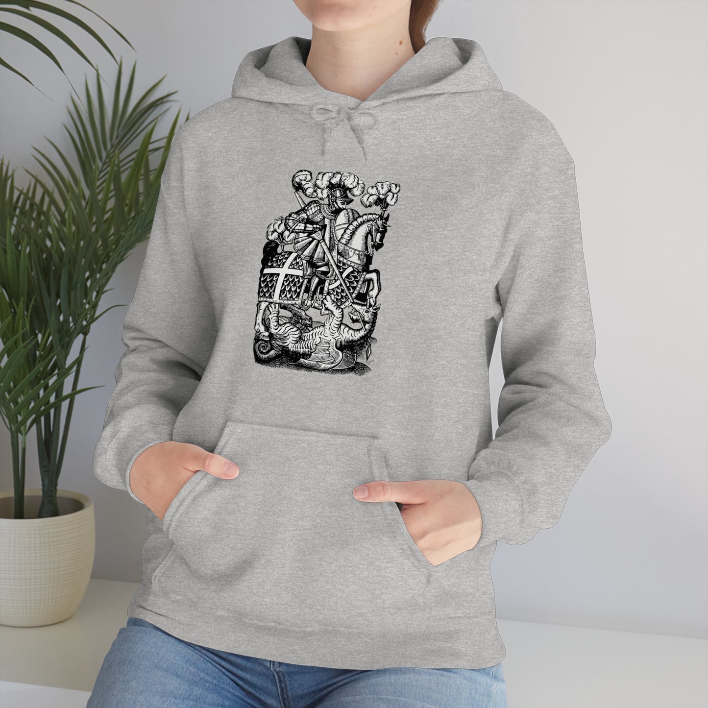 The Red Cross Knight Hooded Sweatshirt