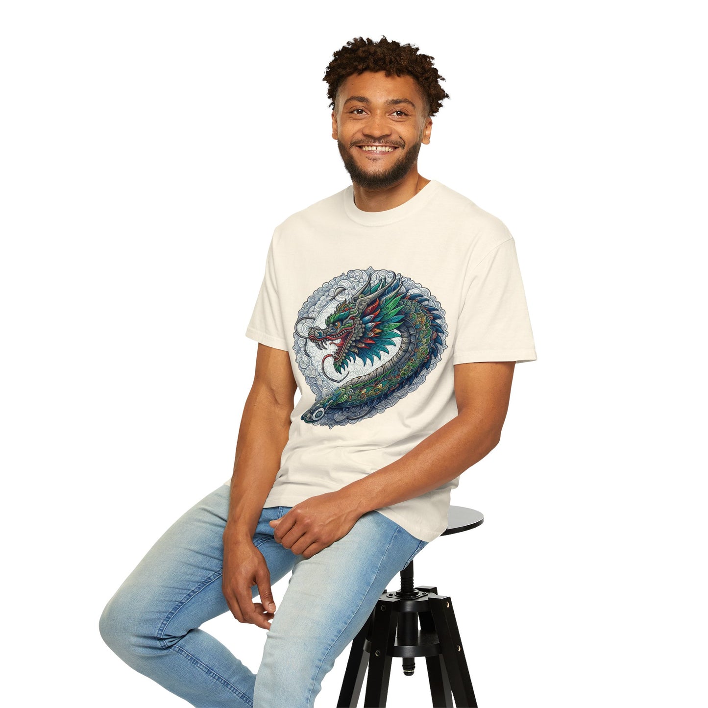 Dragon Mandala T-shirt