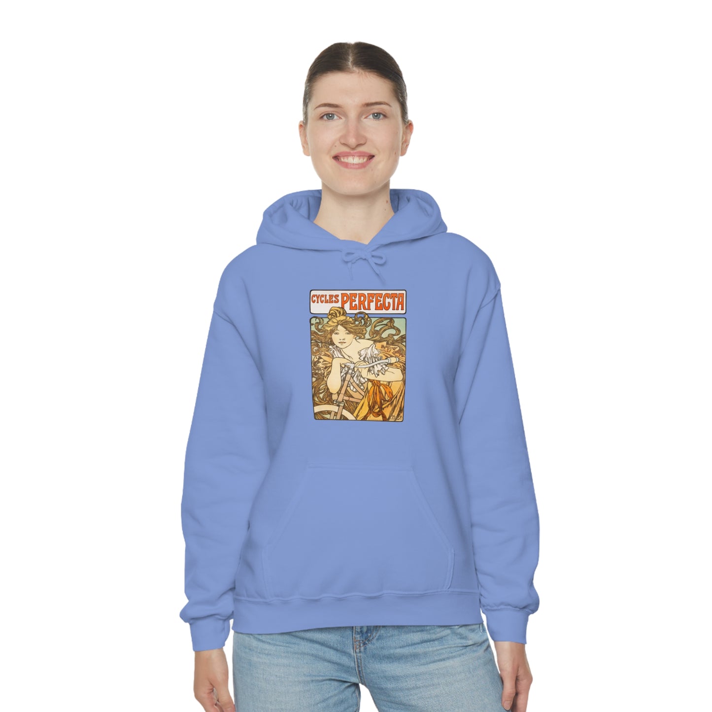 Vintage Cycles Perfecta Hooded Sweatshirt