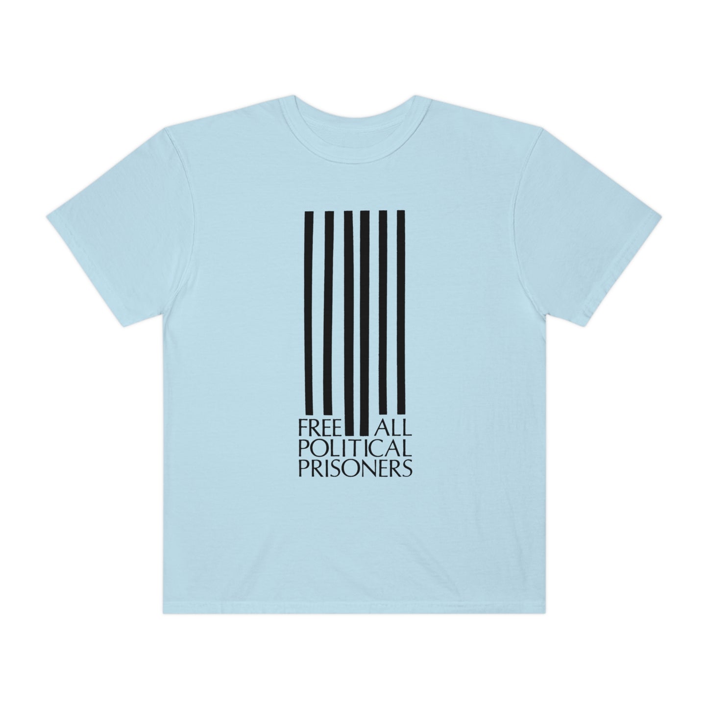 'Free All Political Prisoners' Print Shirt