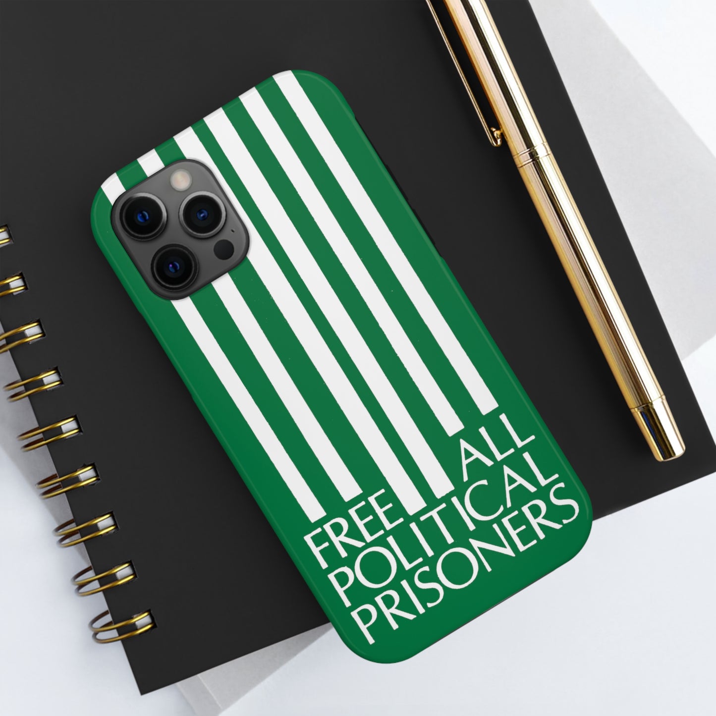 'Free All Political Prisoners' Tough Phone Cases