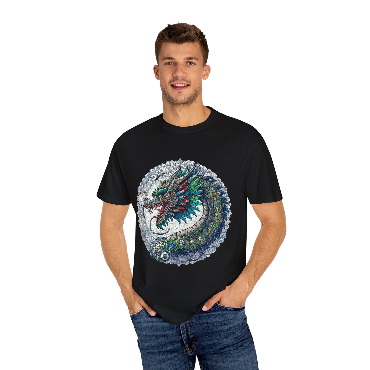 Dragon Mandala T-shirt