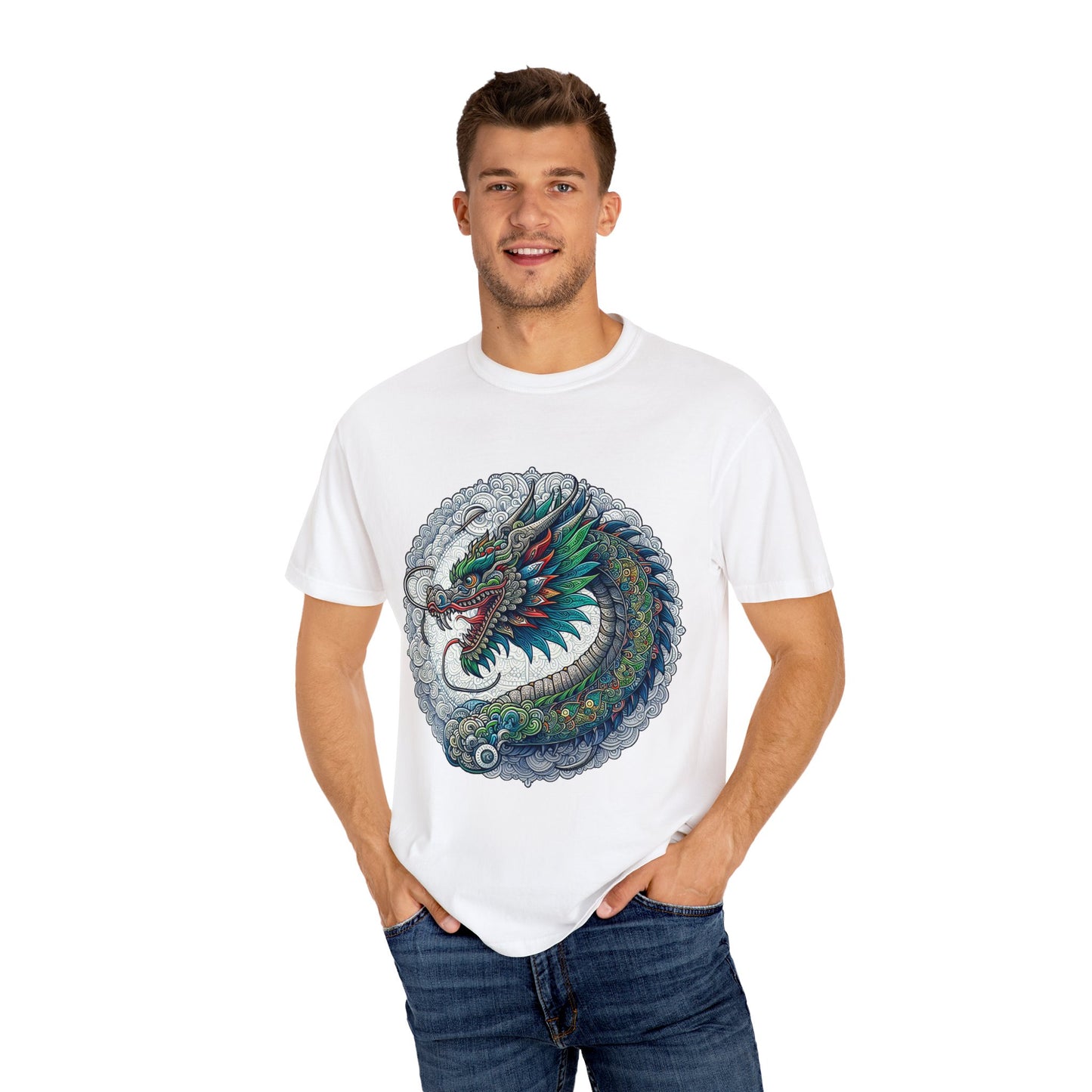 Dragon Mandala T-shirt