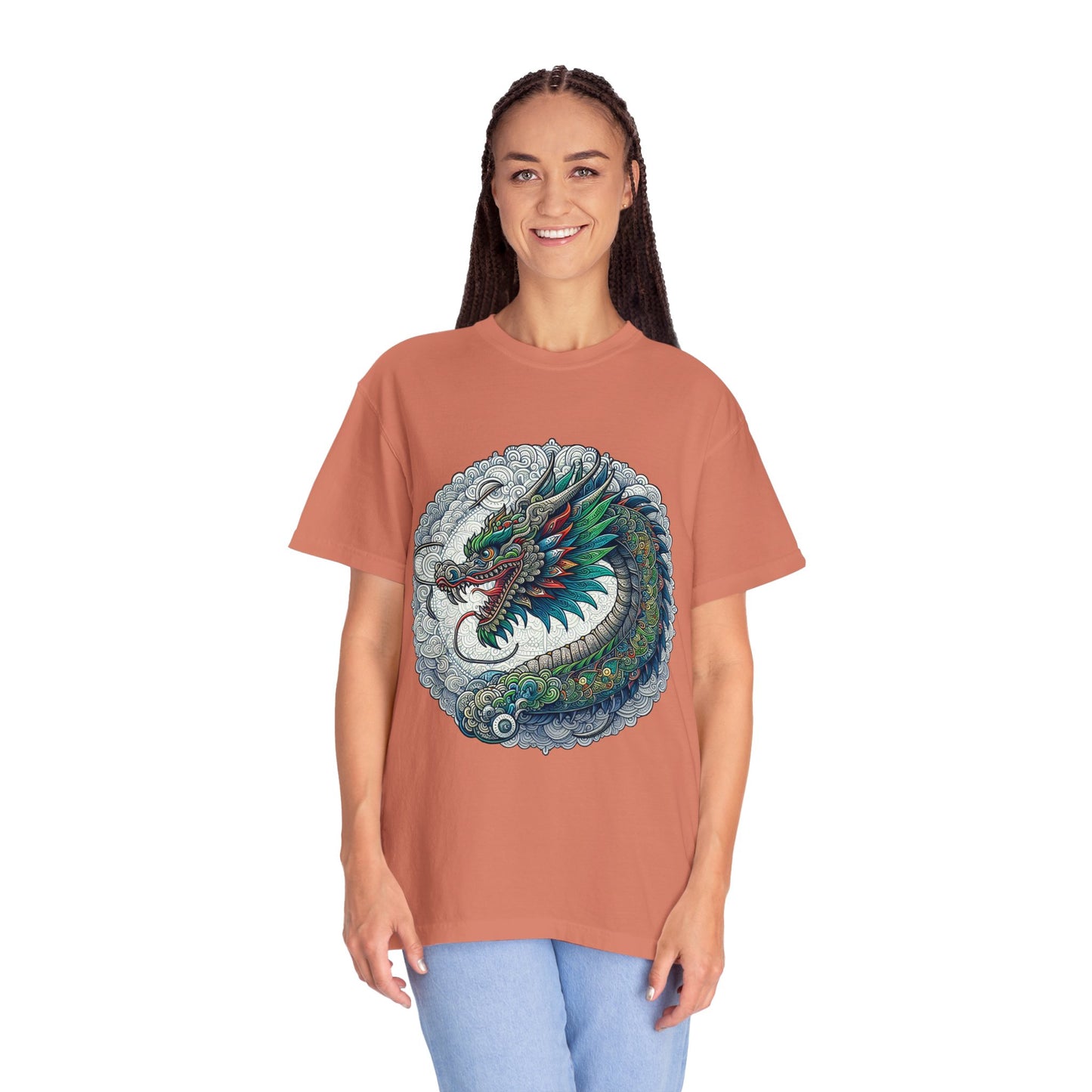 Dragon Mandala T-shirt