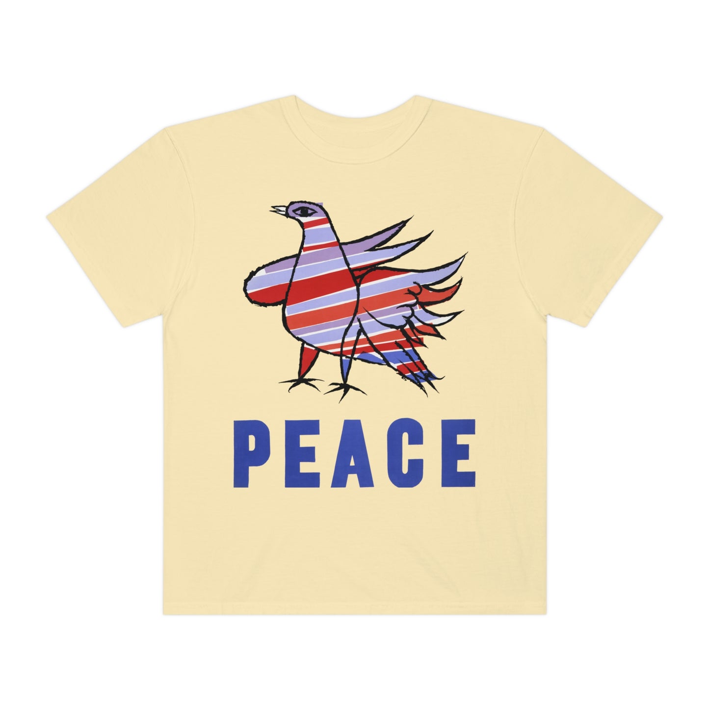 Peace Dove Print Shirt