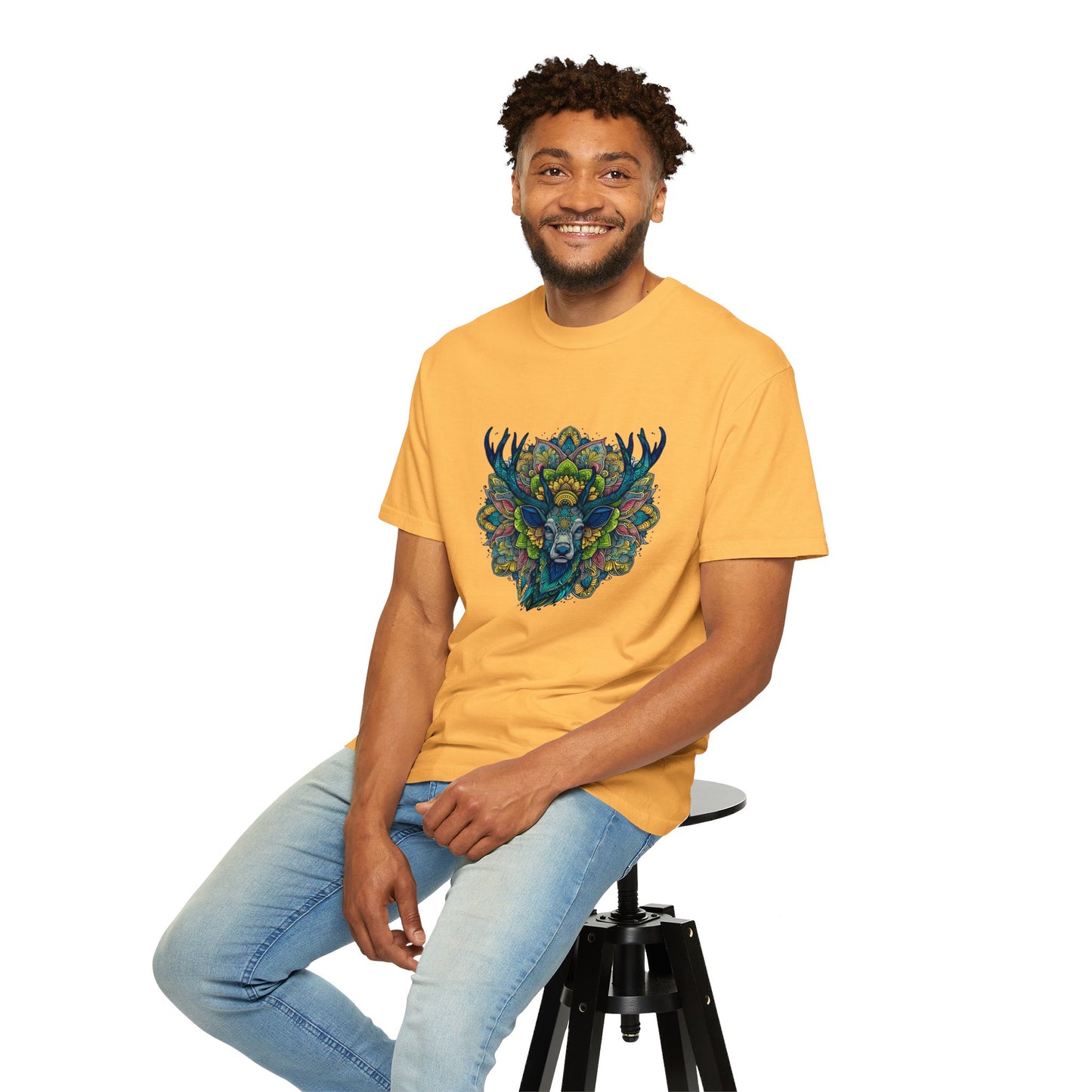 Stag Mandala T-shirt