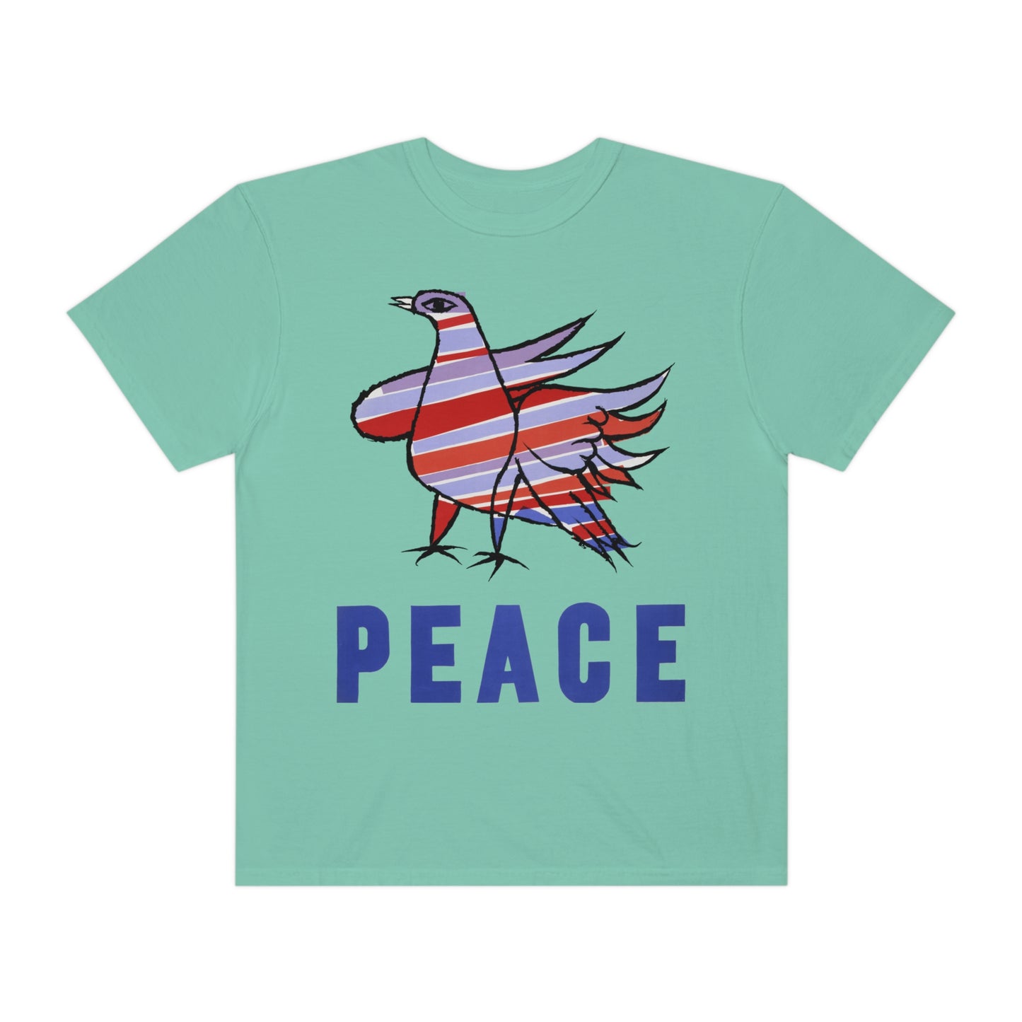 Peace Dove Print Shirt