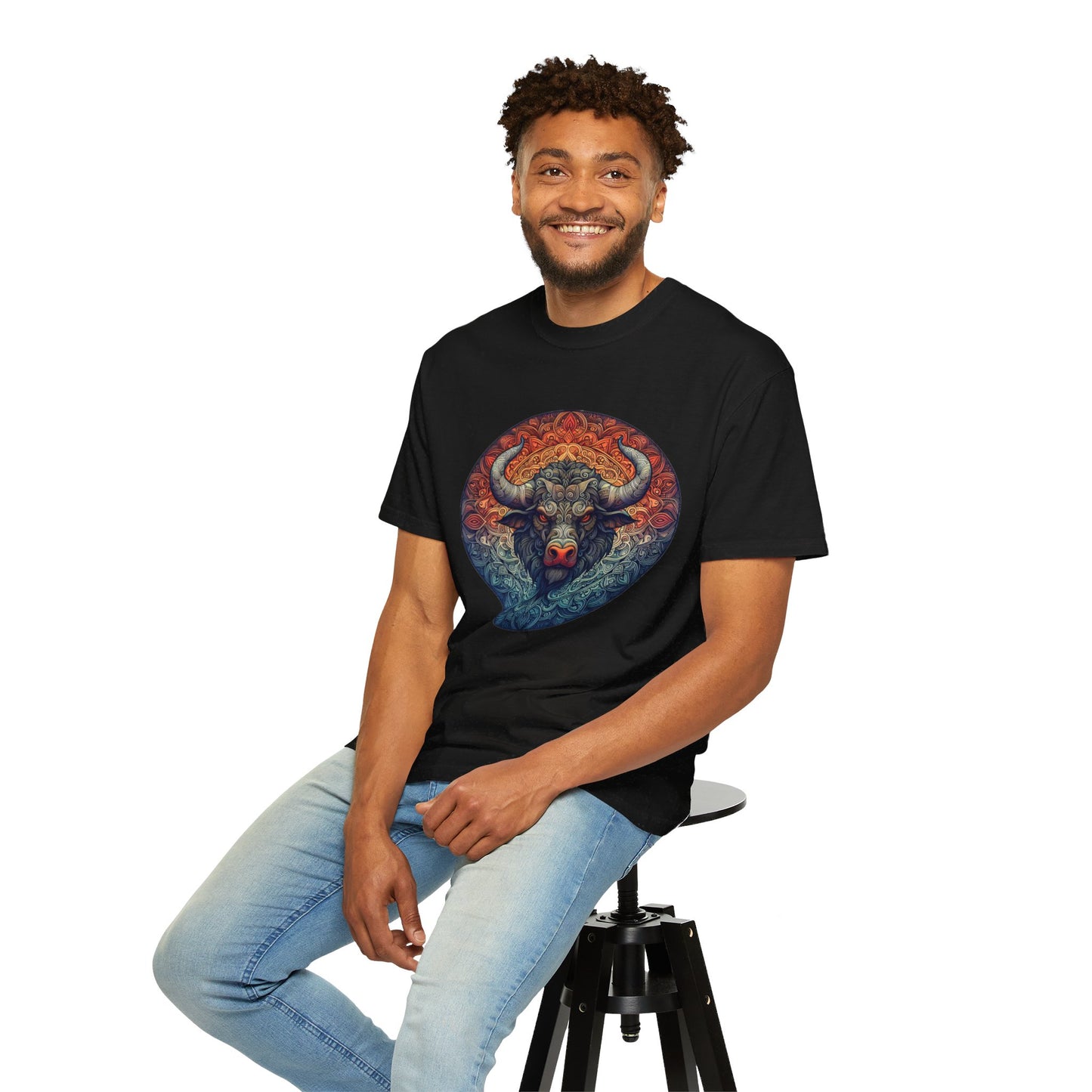 Minotaur Mandala T-shirt