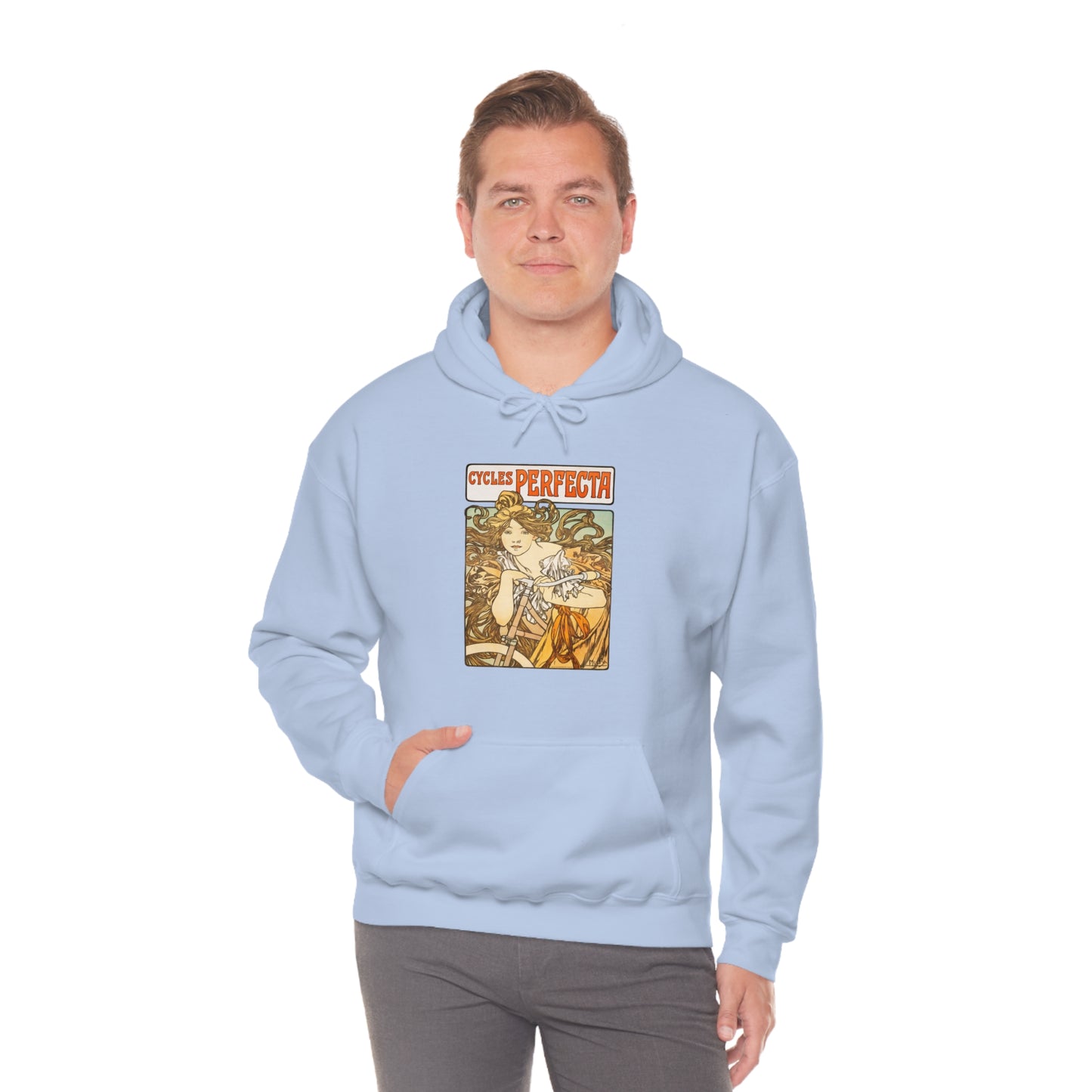 Vintage Cycles Perfecta Hooded Sweatshirt