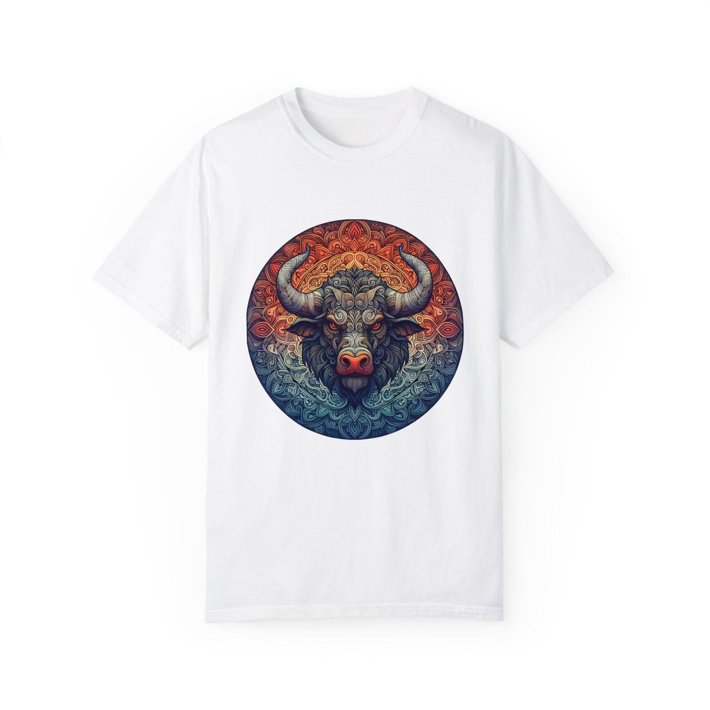 Minotaur Mandala T-shirt