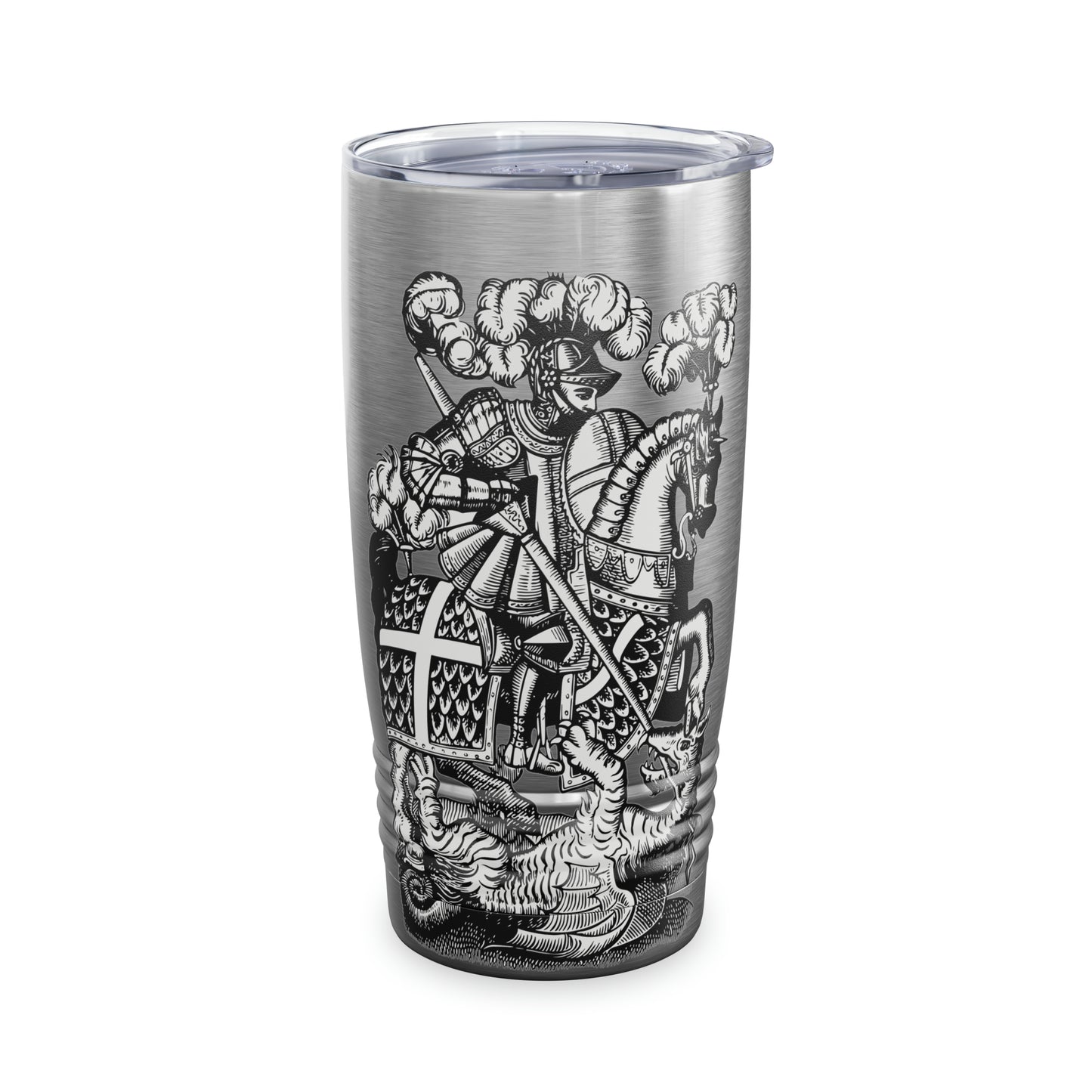 Red Cross Knight Ringneck Tumbler, 20oz