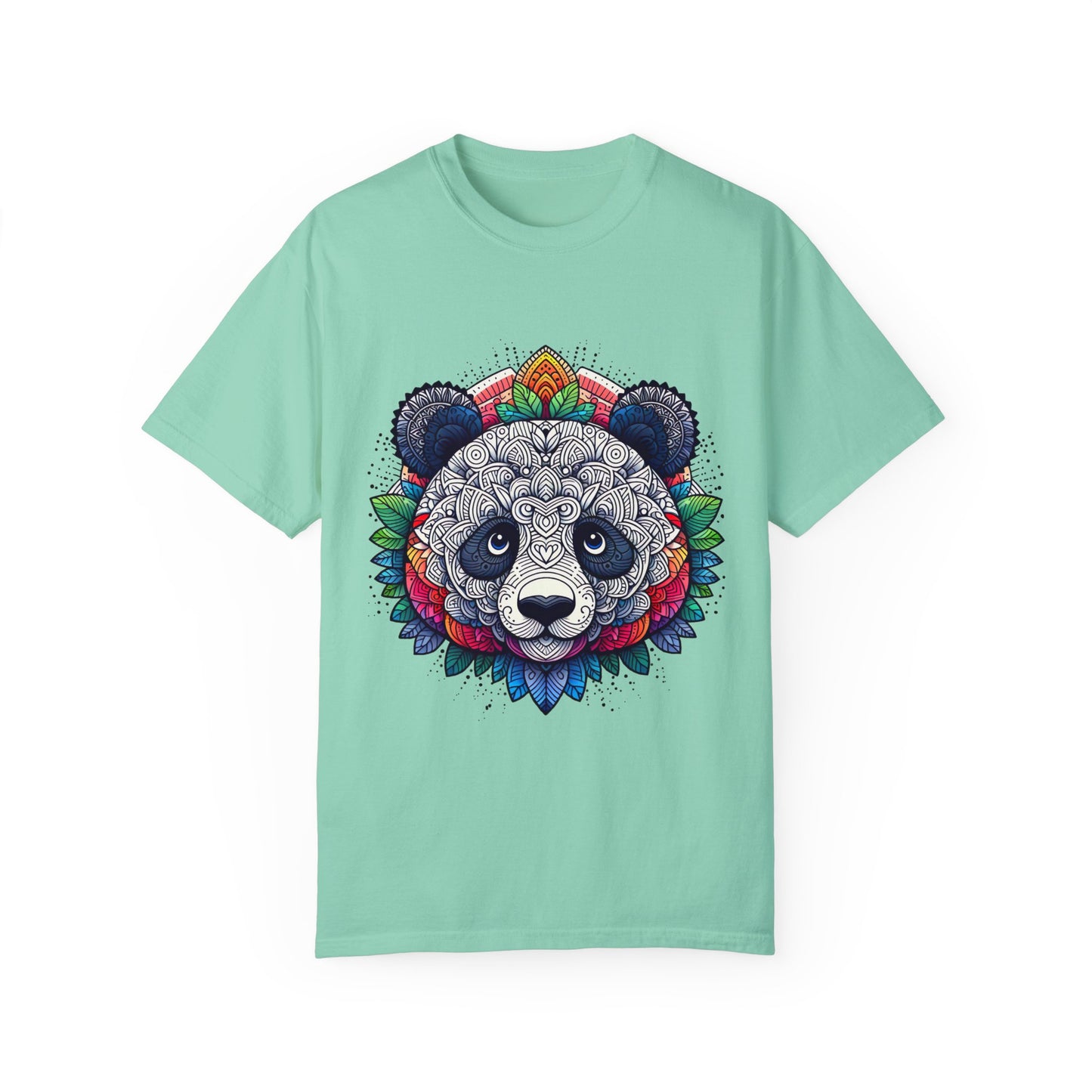 Panda Mandala T-shirt