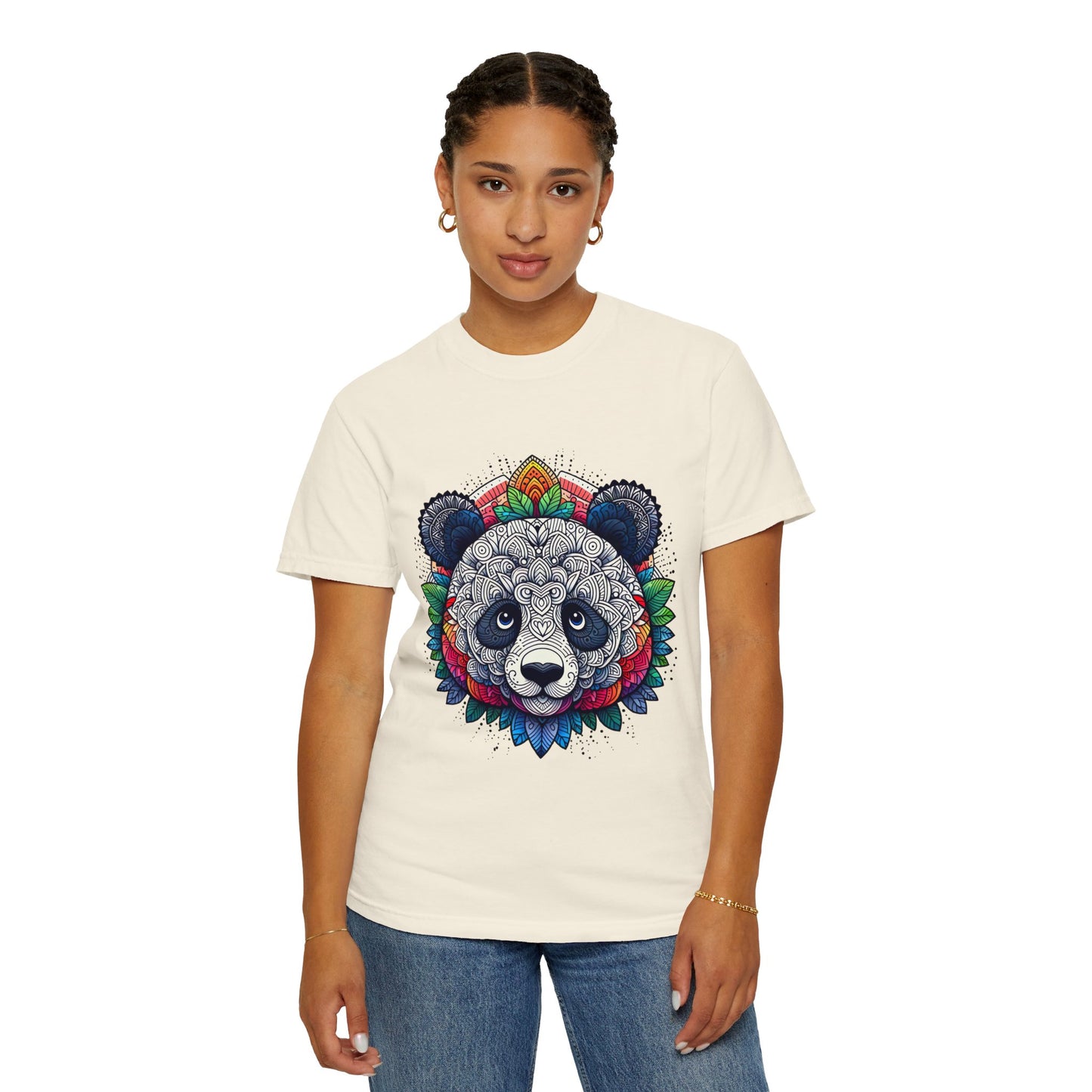 Panda Mandala T-shirt