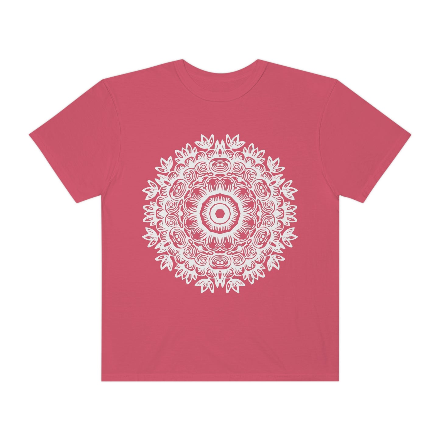 Flower Mandala Print Shirt