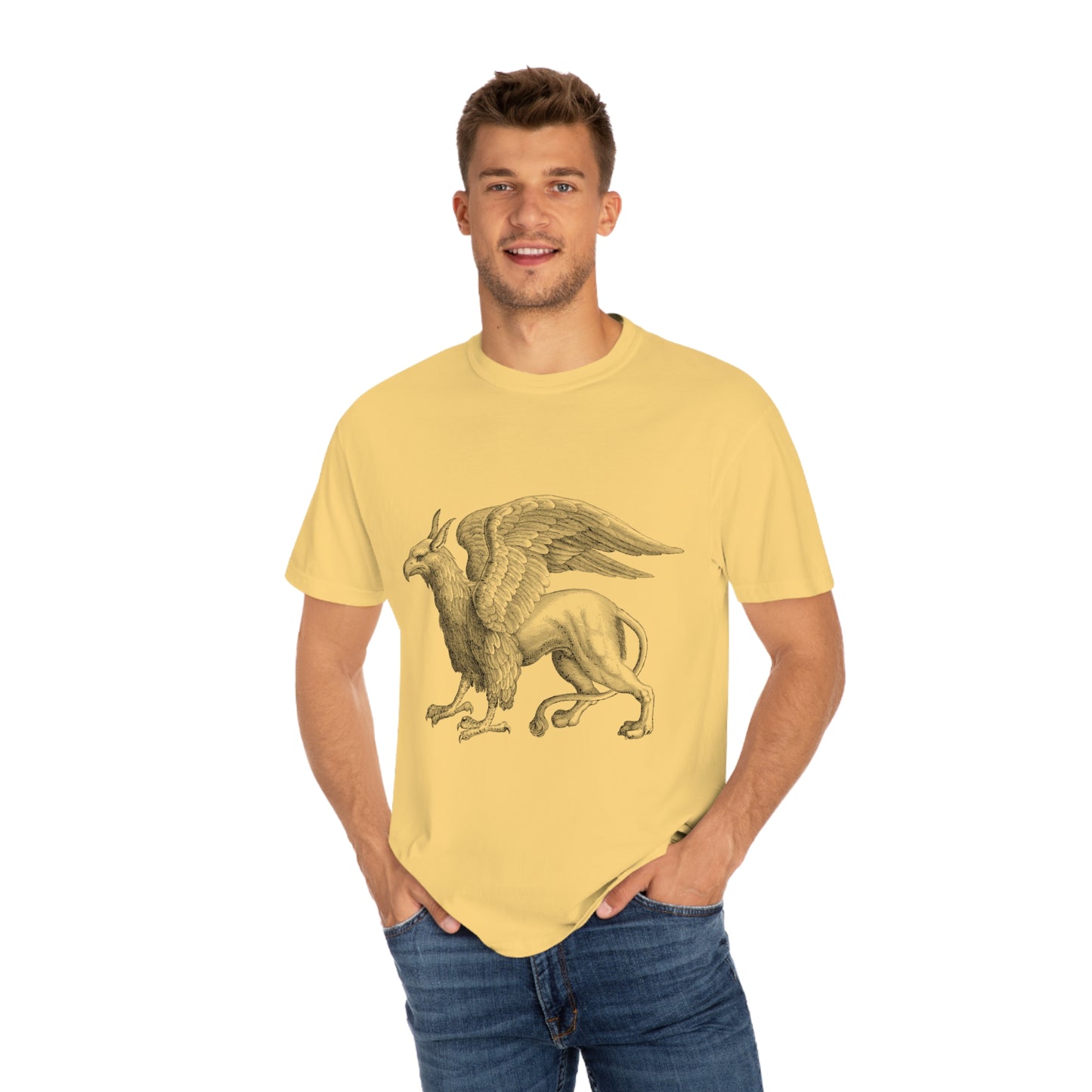 Griffon Print Shirt