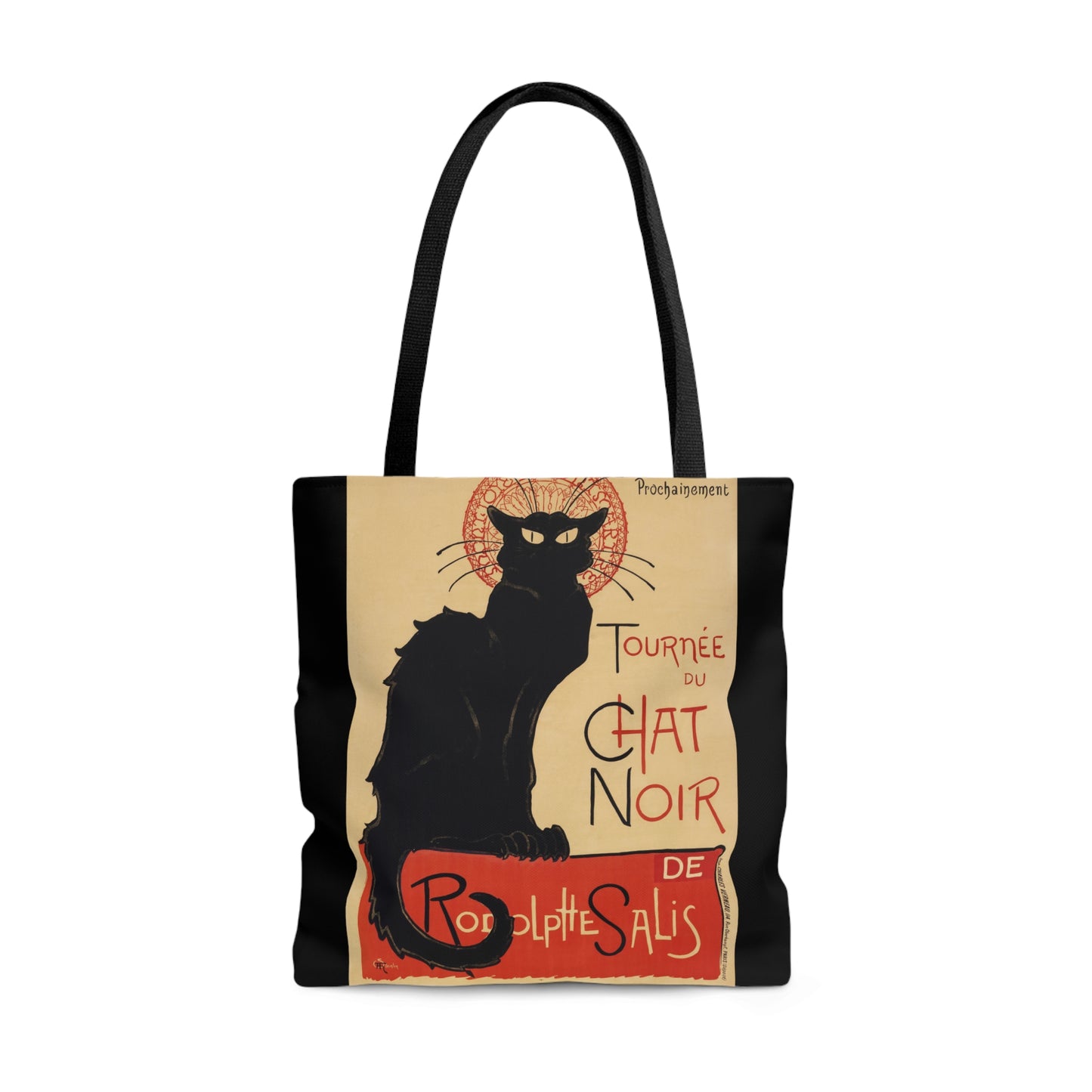 Vintage Chat Noir Tote Bag