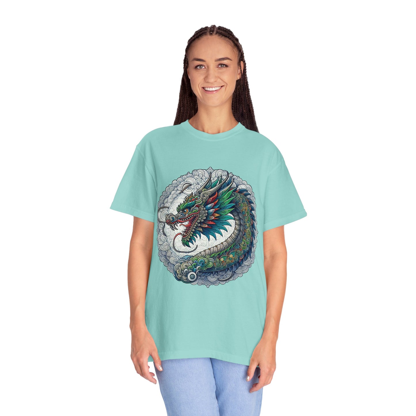 Dragon Mandala T-shirt