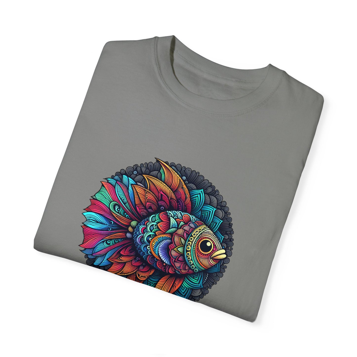 Fish Mandala T-shirt