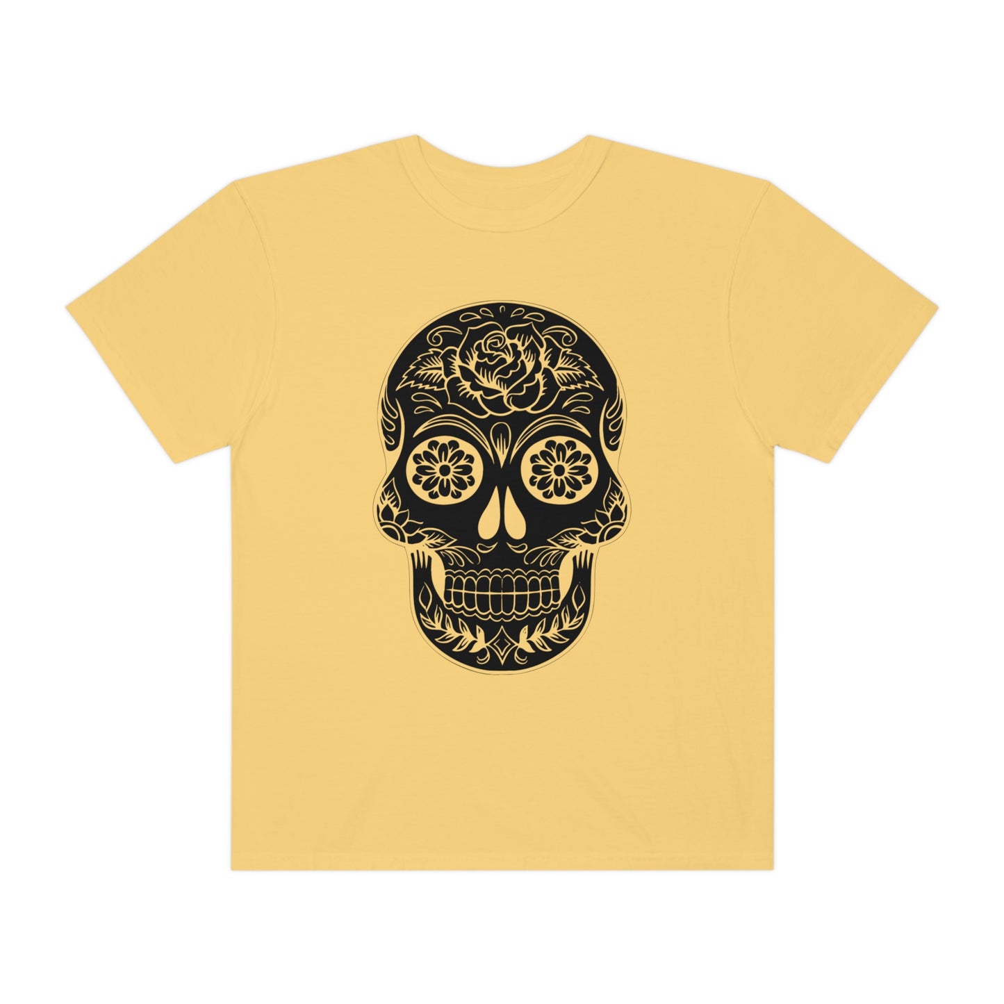 Day of the Dead Skull Print Shirt