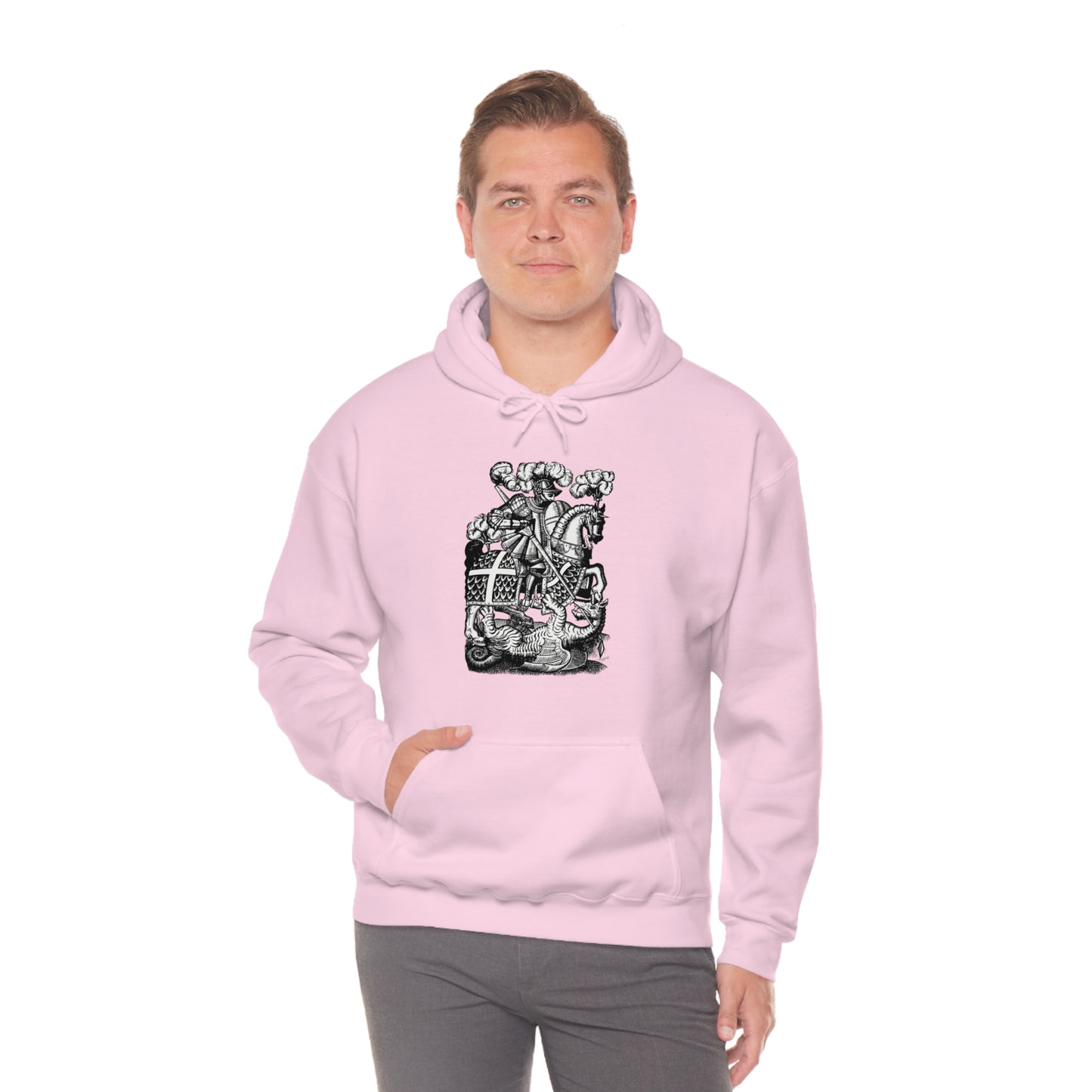 The Red Cross Knight Hooded Sweatshirt