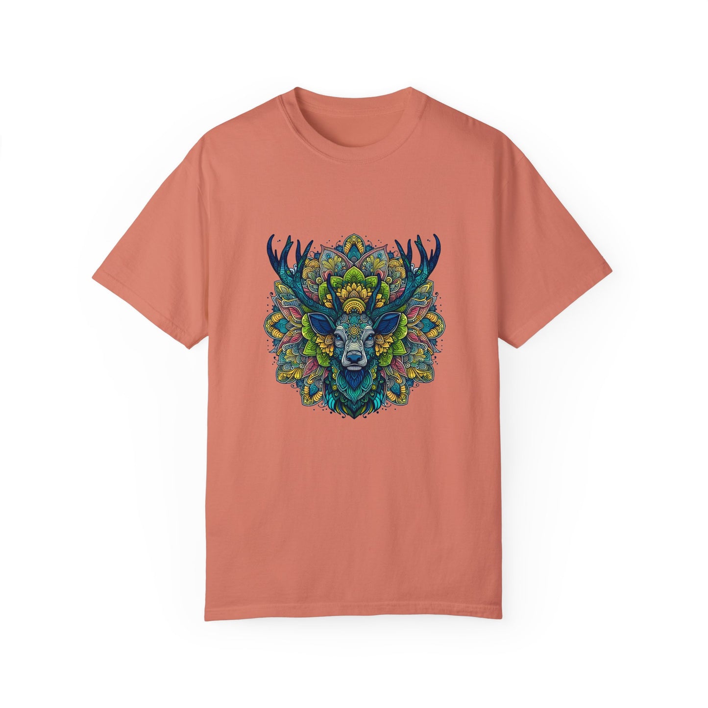 Stag Mandala T-shirt