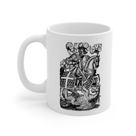 The Red Cross Knight Ceramic Mug 11oz