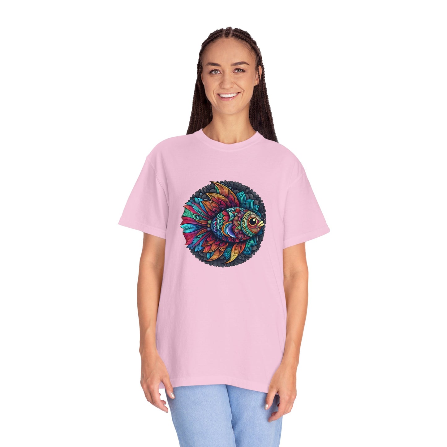 Fish Mandala T-shirt