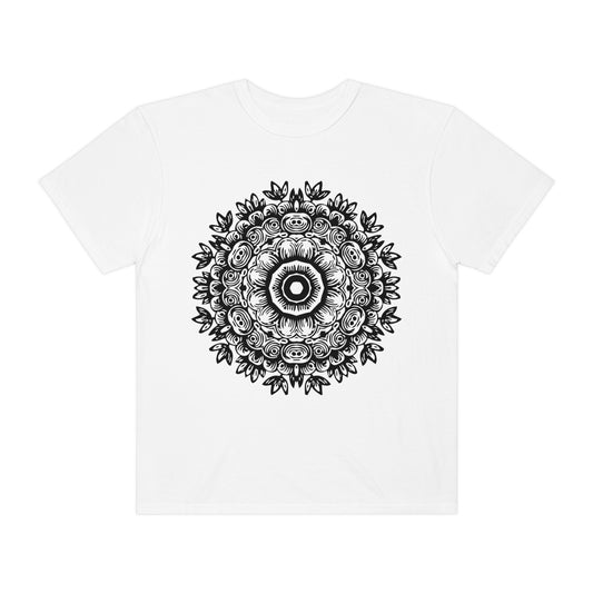 Flower Mandala Print Shirt