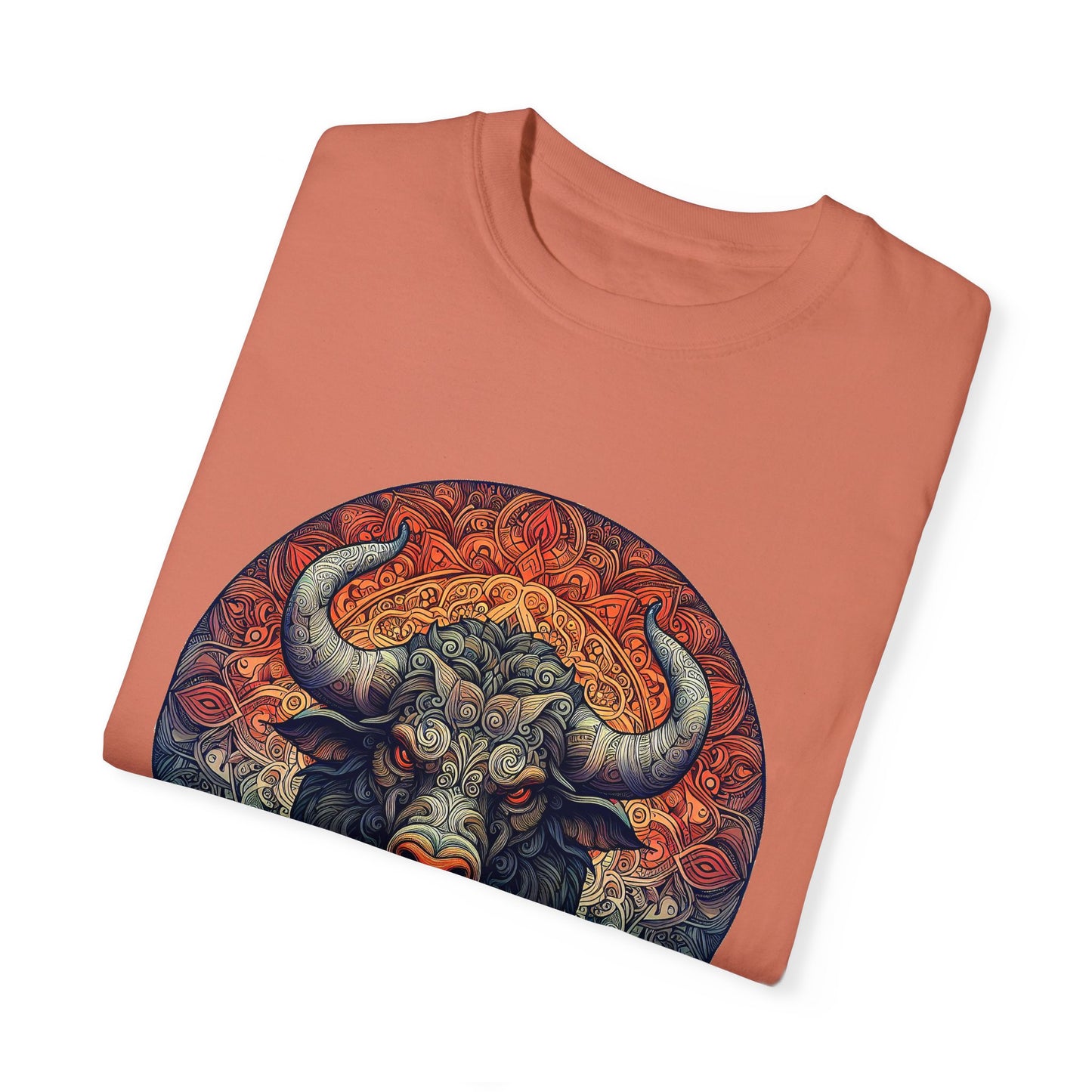 Minotaur Mandala T-shirt