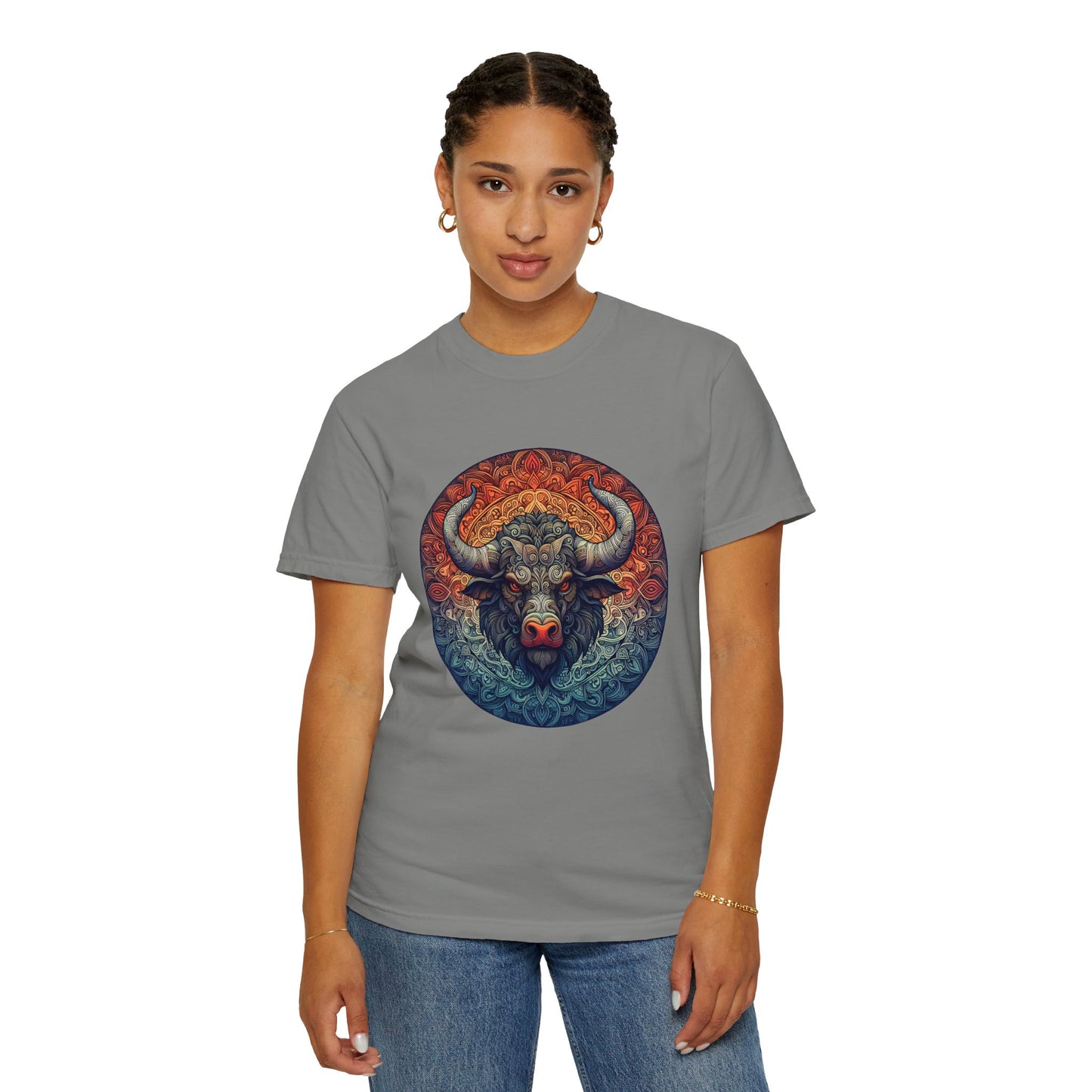 Minotaur Mandala T-shirt