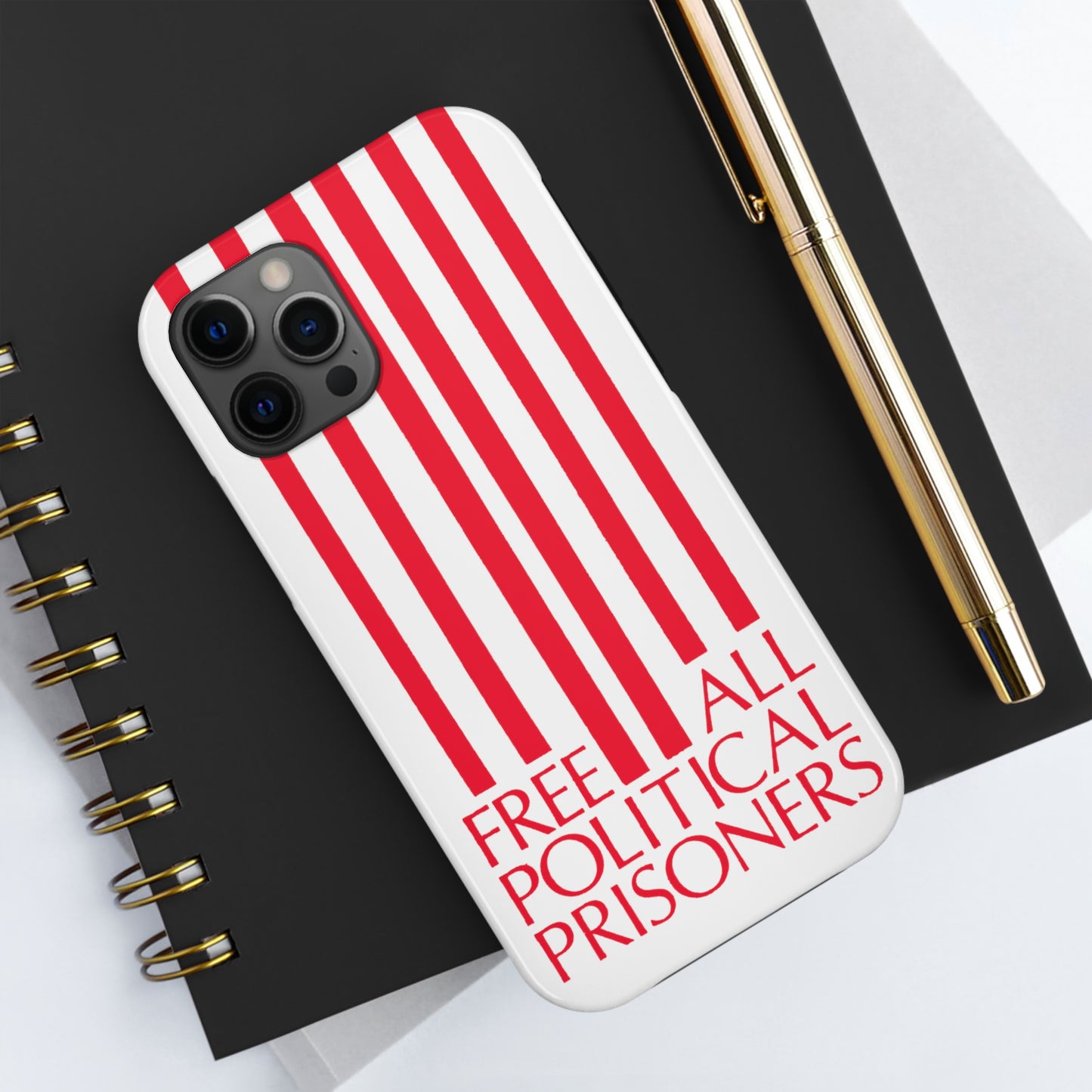 'Free All Political Prisoners' Tough Phone Cases