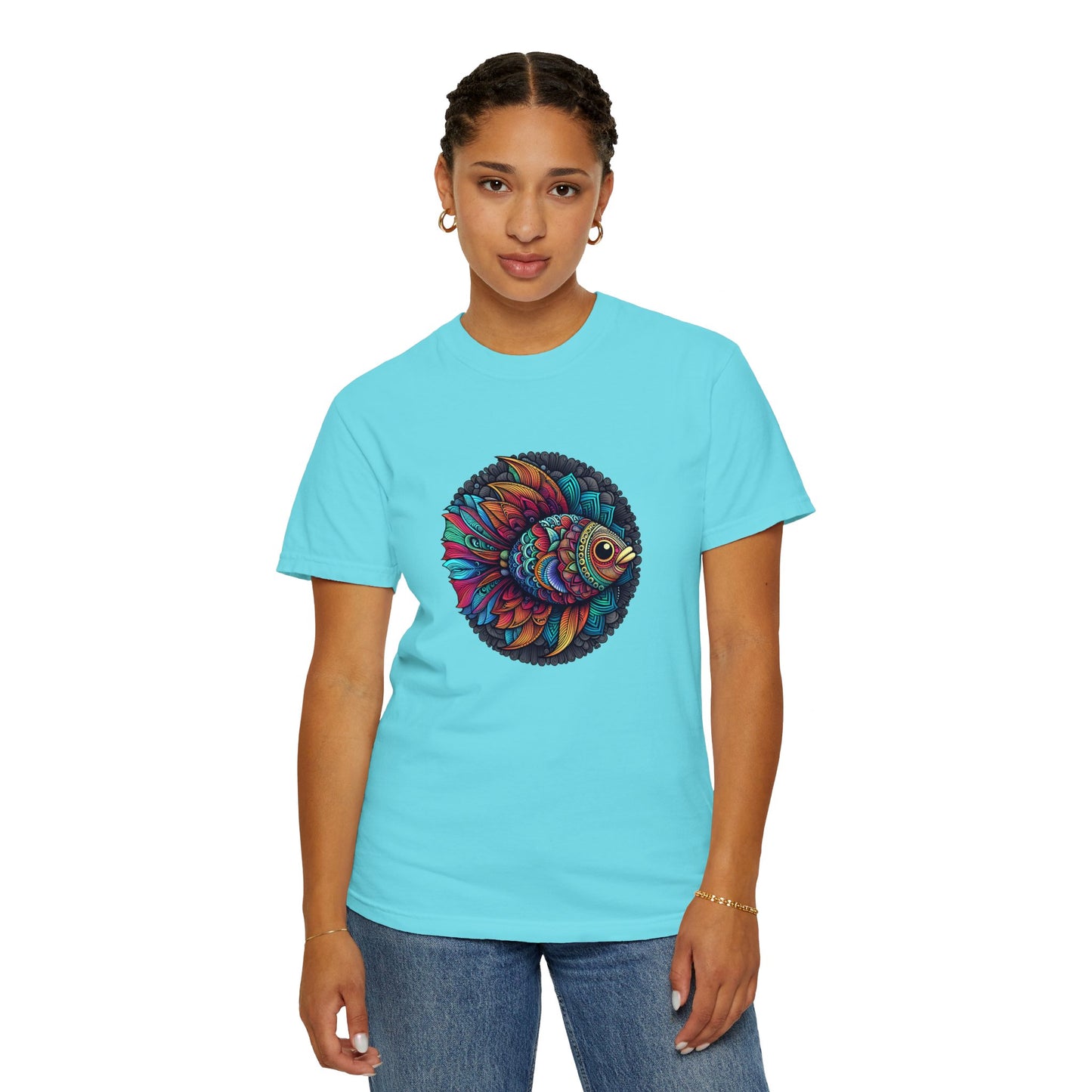 Fish Mandala T-shirt