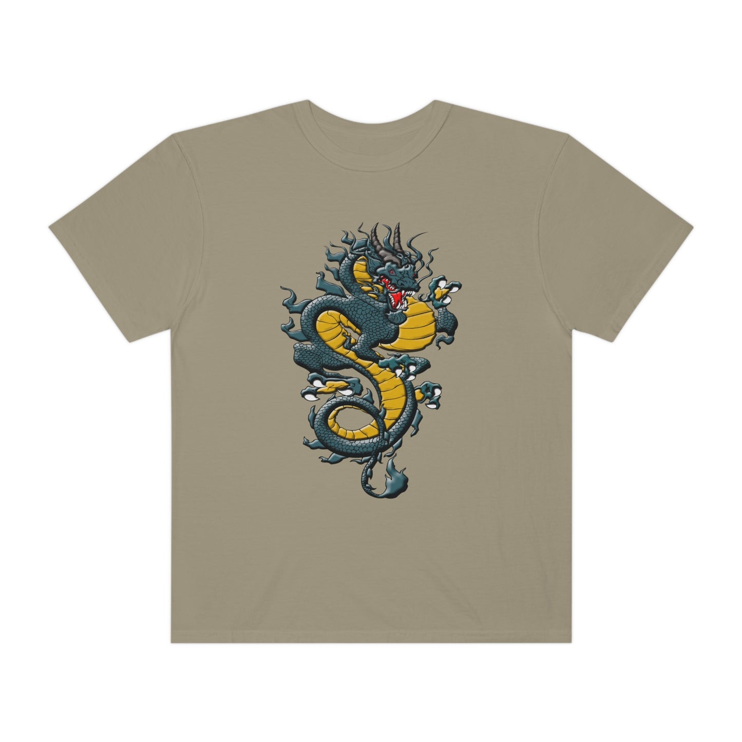 Chinese Dragon Print Shirt