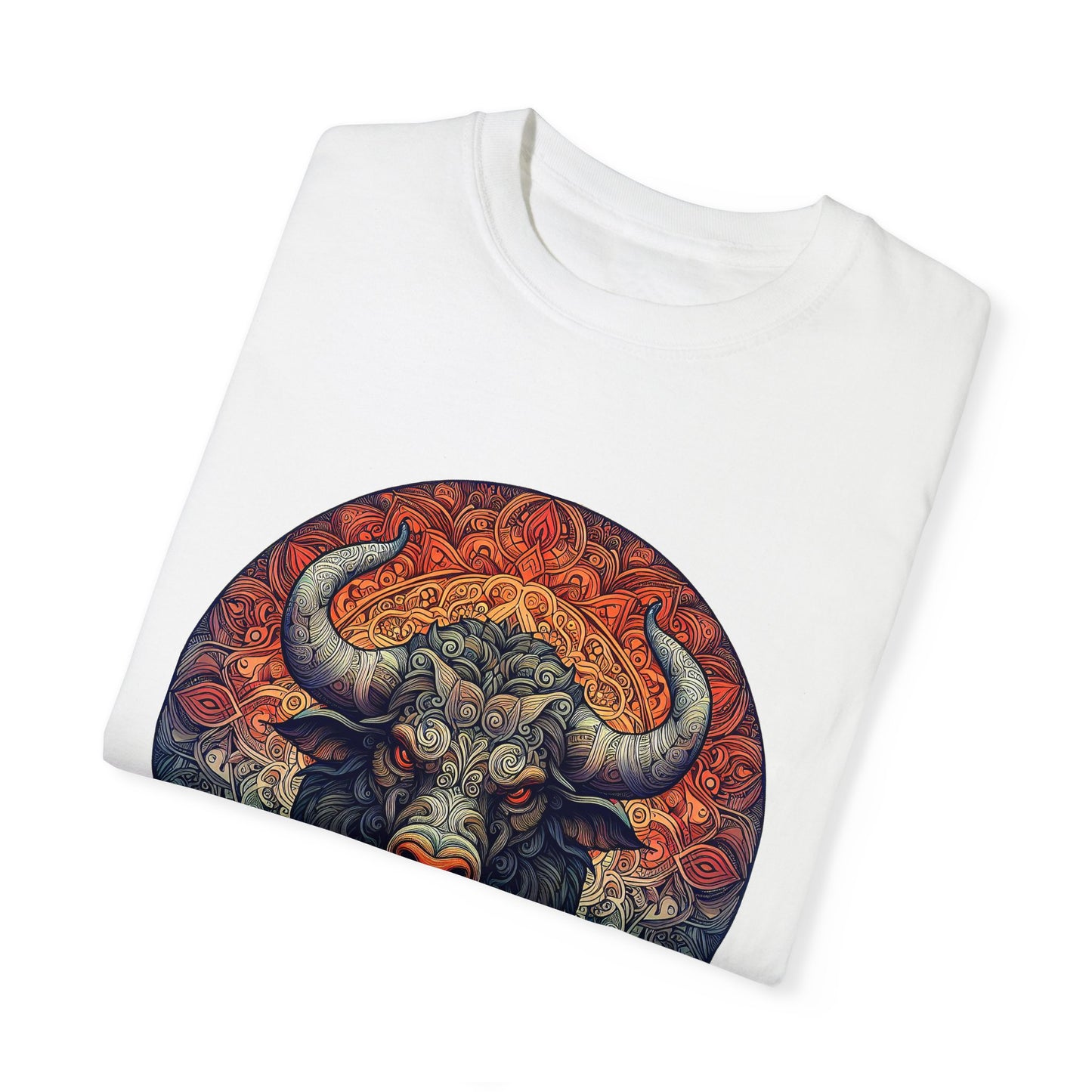 Minotaur Mandala T-shirt