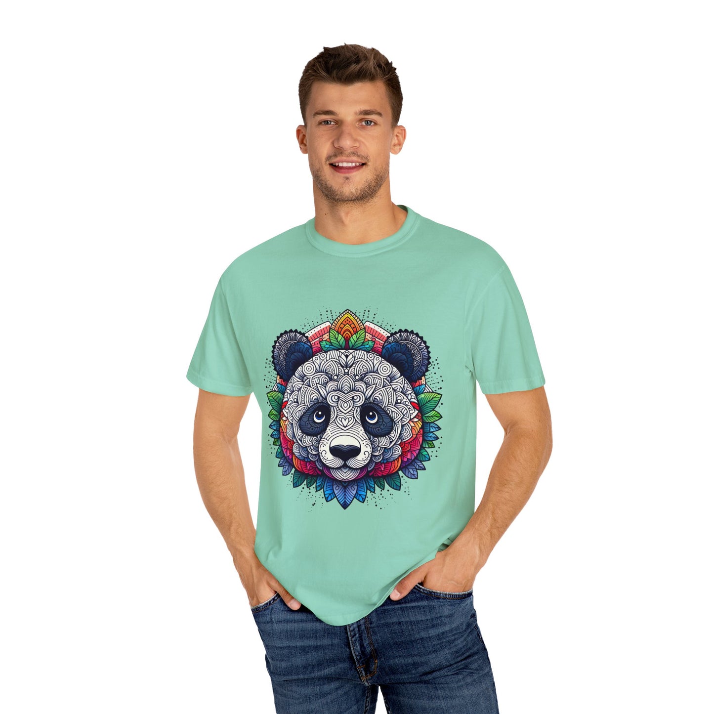 Panda Mandala T-shirt