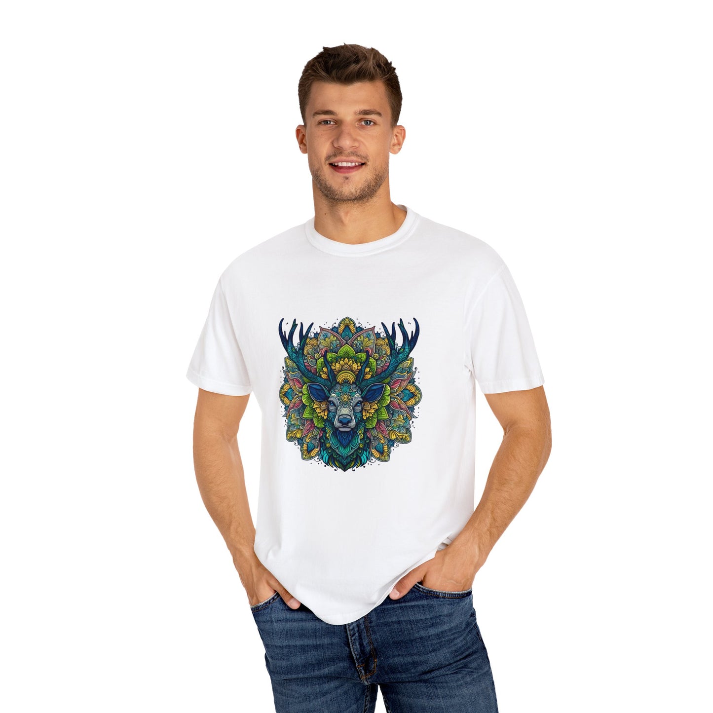 Stag Mandala T-shirt