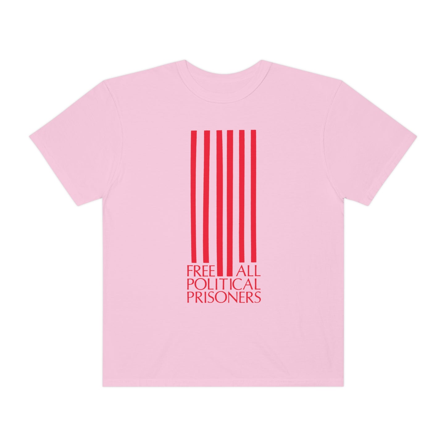 'Free All Political Prisoners' Print Shirt