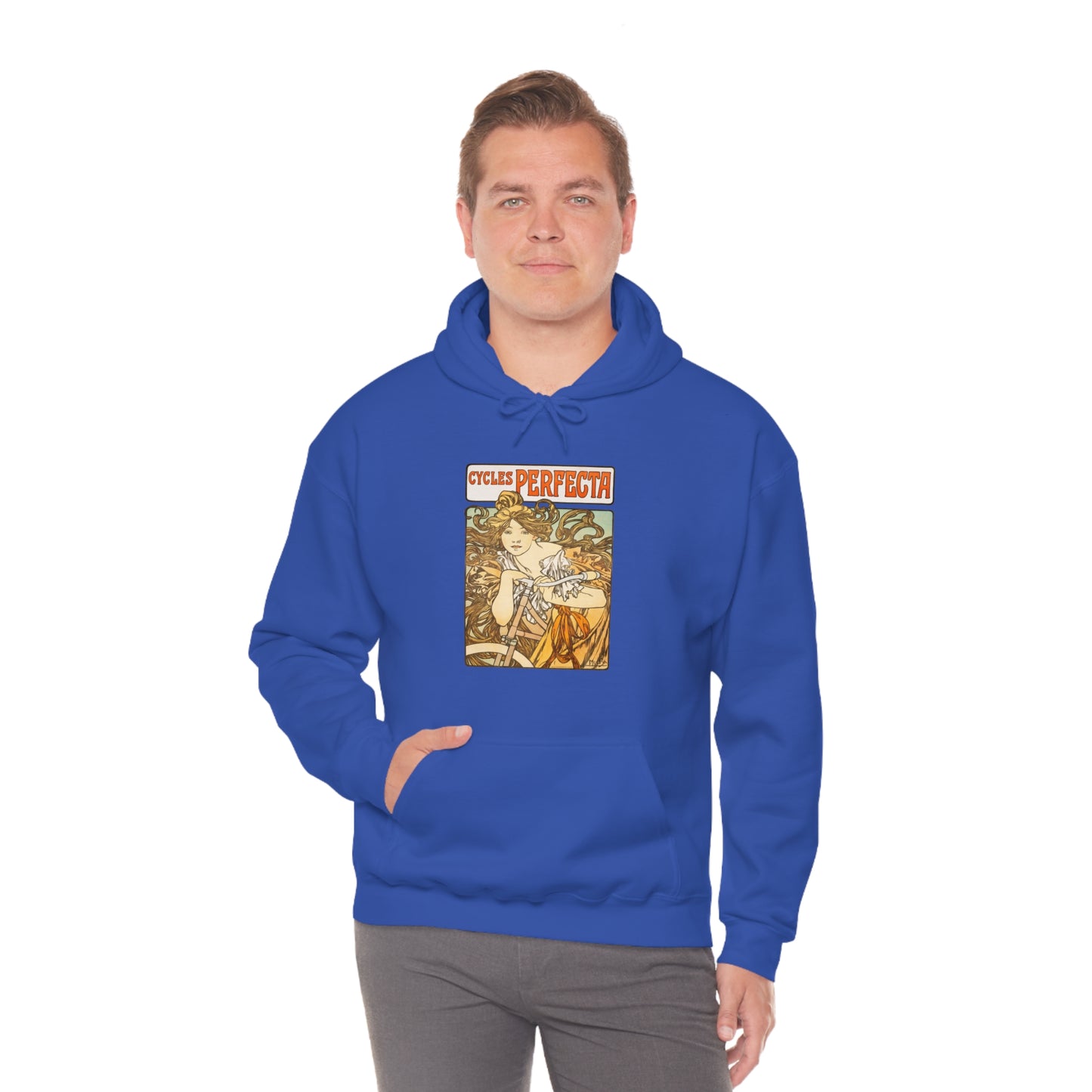 Vintage Cycles Perfecta Hooded Sweatshirt