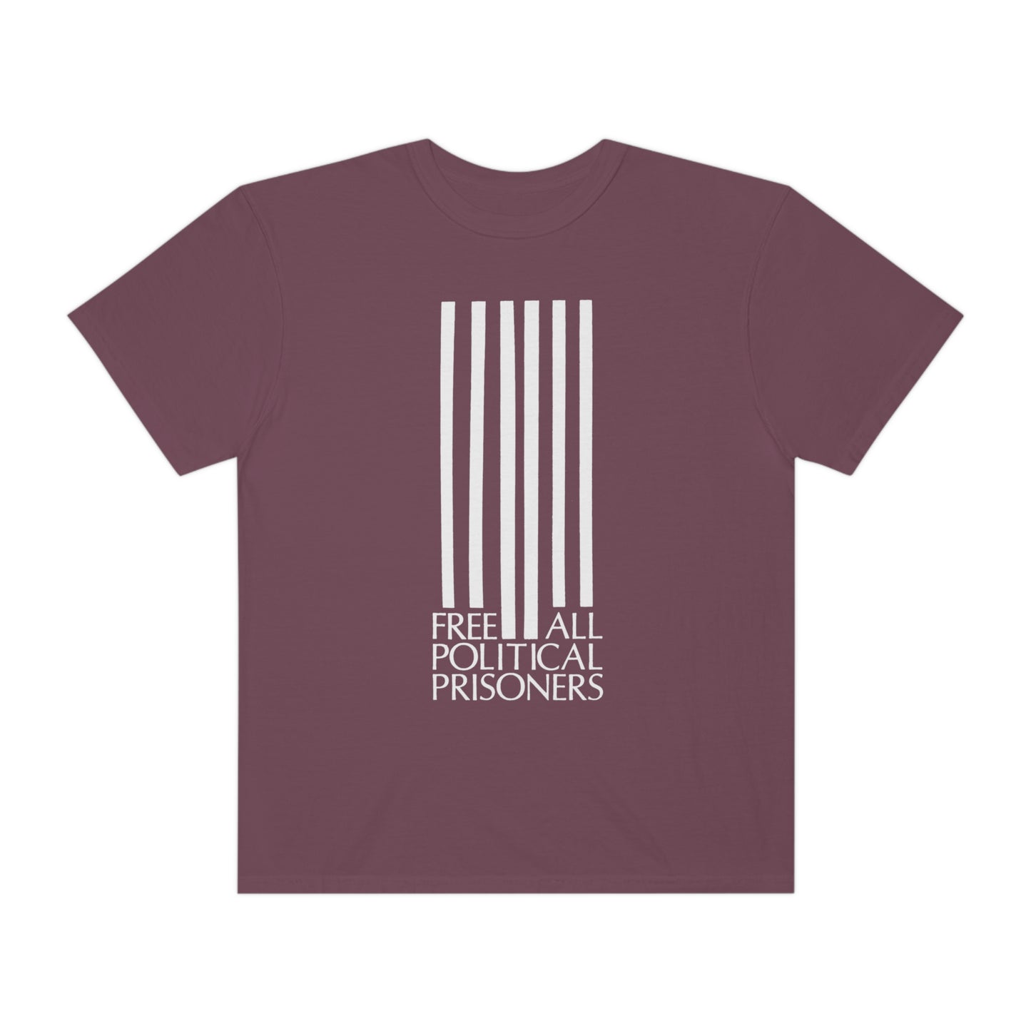 'Free All Political Prisoners' Print Shirt